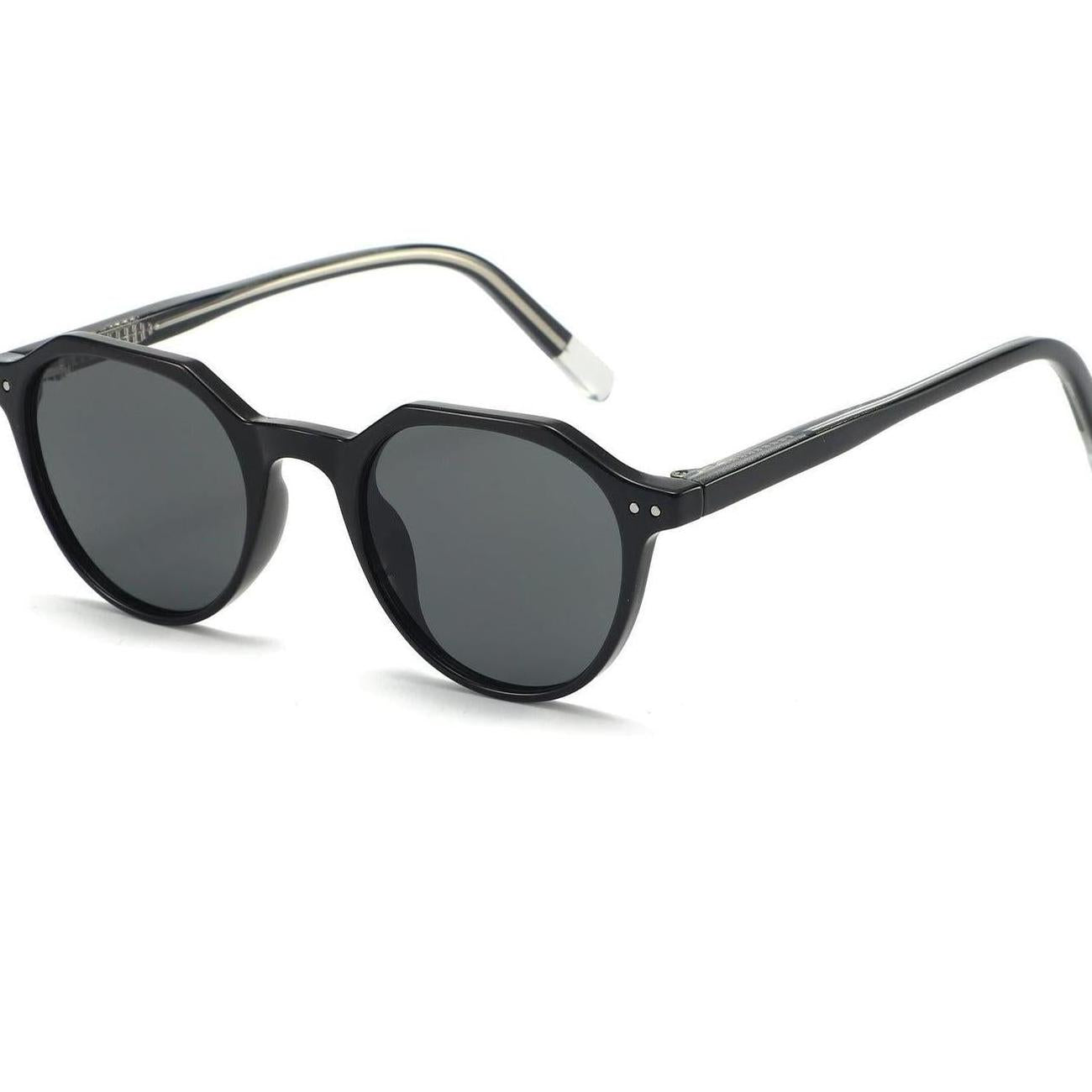 Lunettes de soleil SOLIS Noir - Rivellia