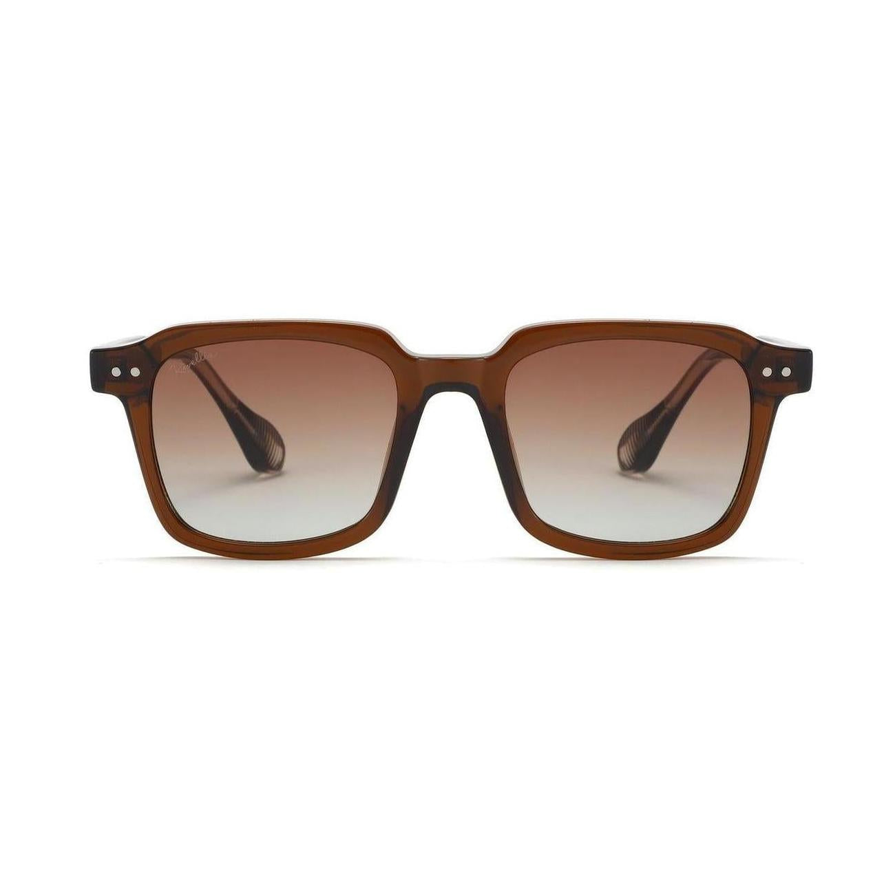 Lunettes de soleil NERINA Marron Clair - Rivellia®
