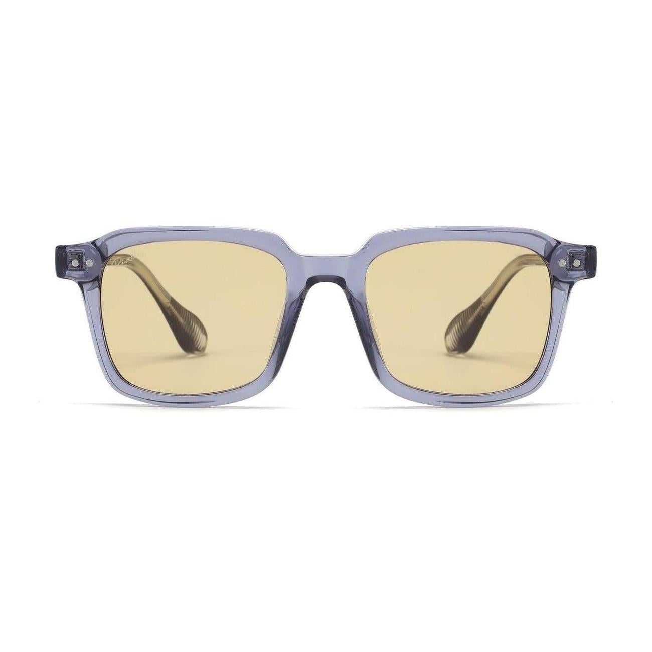 Lunettes de soleil NERINA Gris & Jaune - Rivellia®