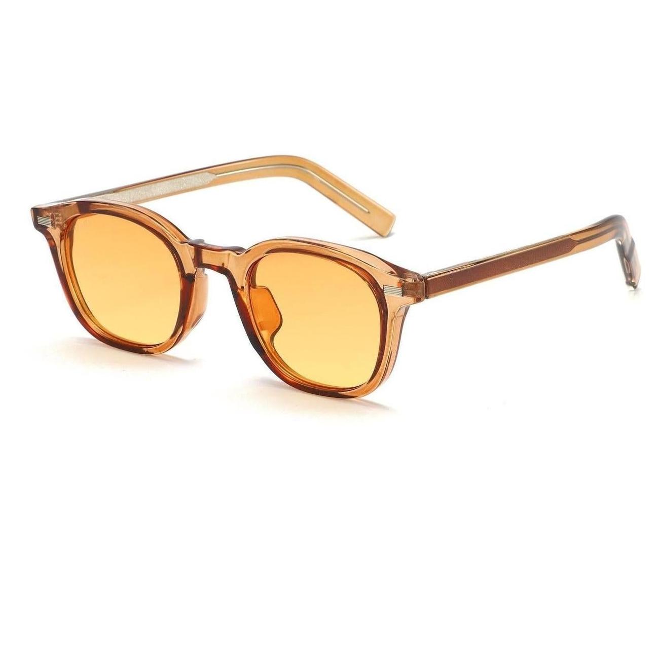 Lunettes de soleil ORIA Abricot - Rivellia®