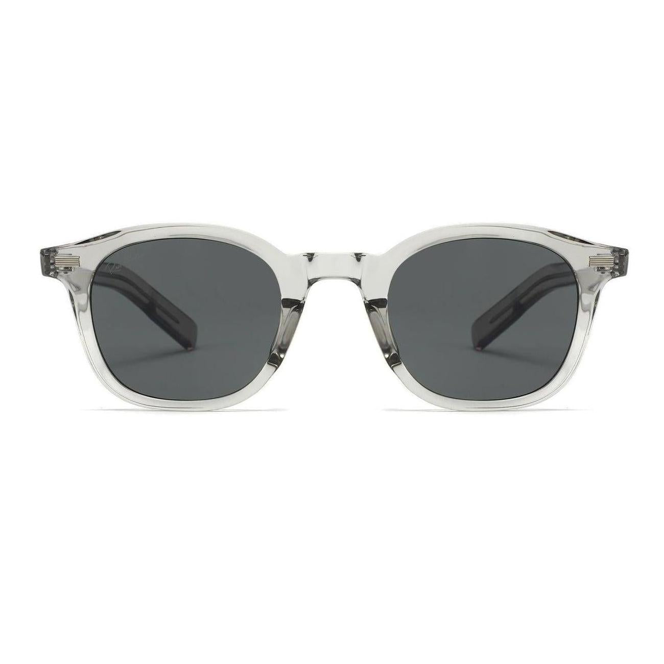 Lunettes de soleil ORIA Gris Clair & Noir - Rivellia®