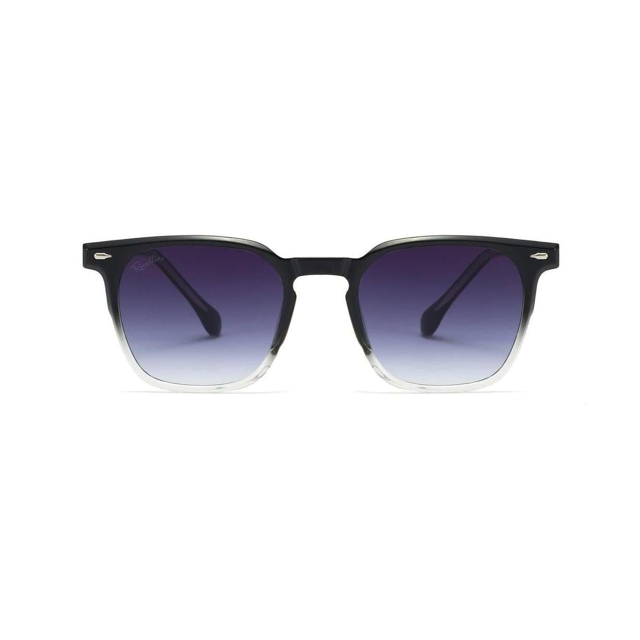 Lunettes de soleil KAIA Noir & Violet - Rivellia®