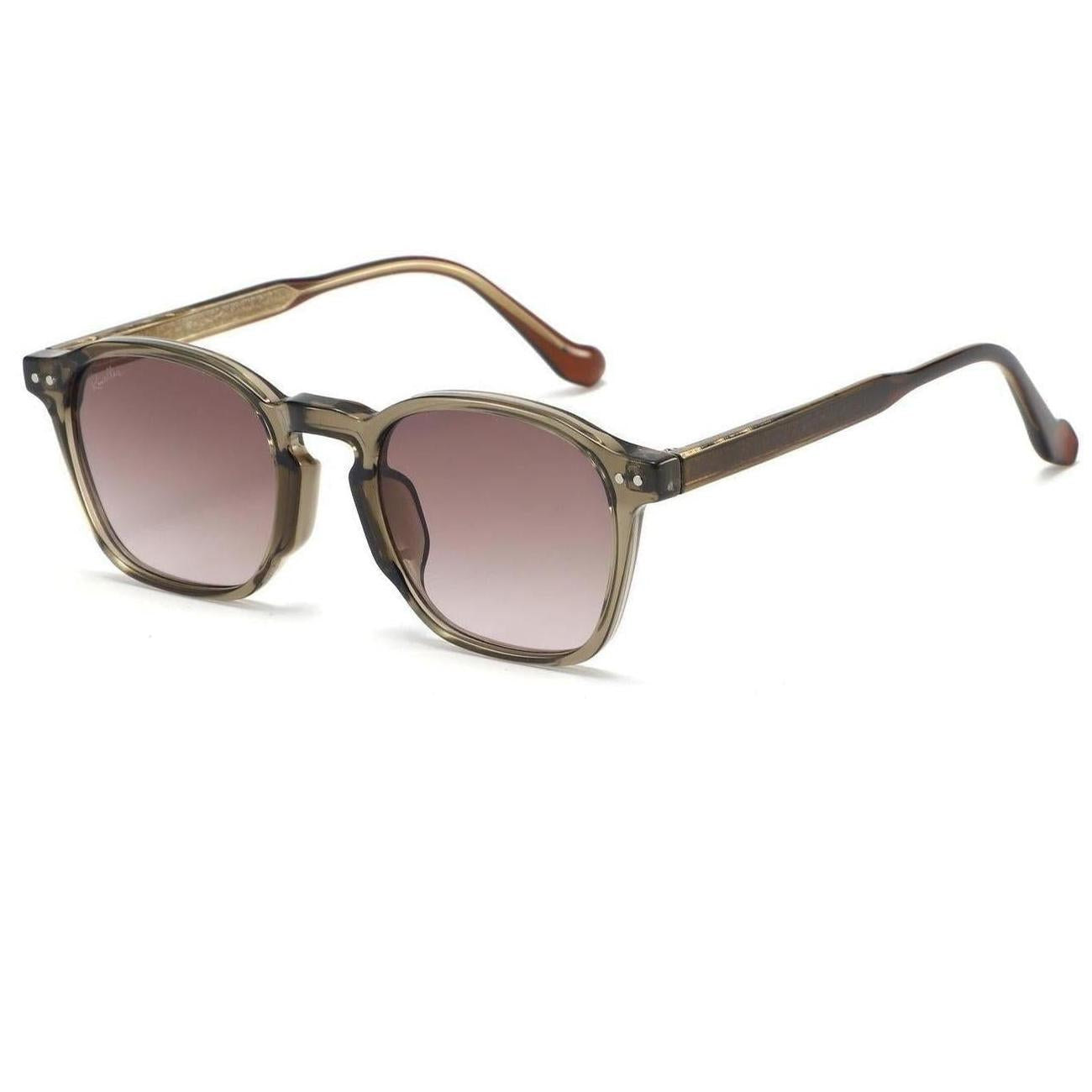 Lunettes de soleil ZEPHYR Marron Clair - Rivellia®