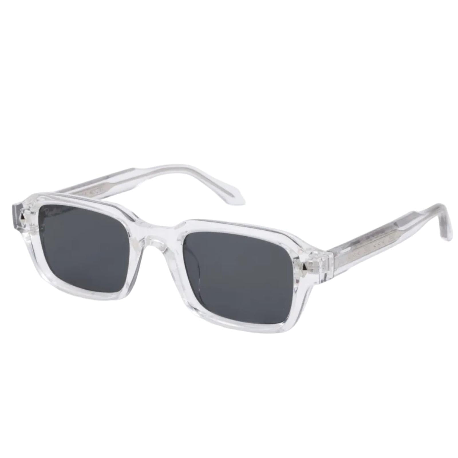 Lunettes de soleil SPLIT Clair & Noir - Rivellia®