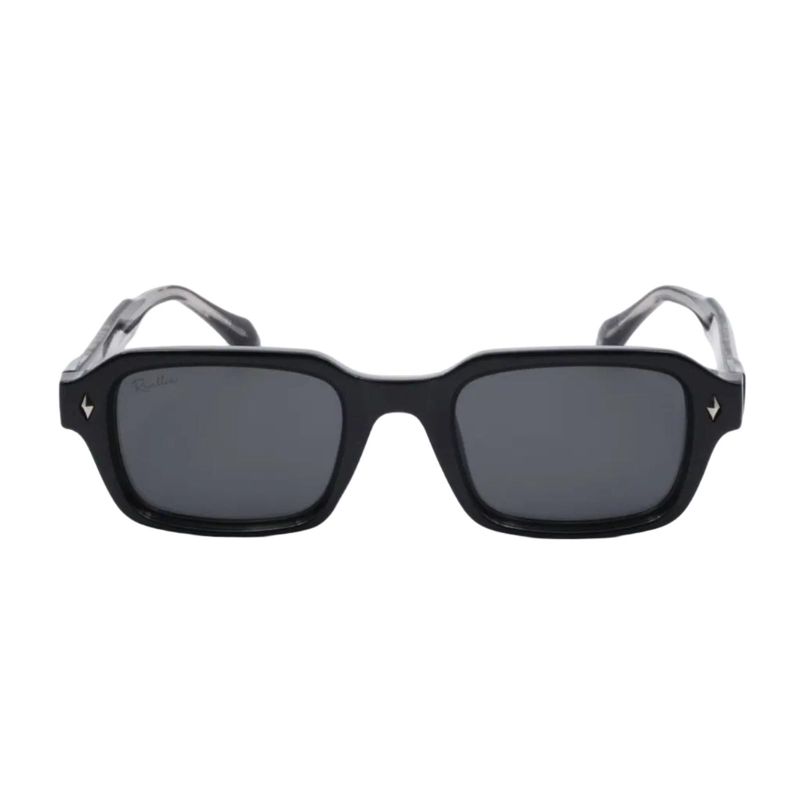 Lunettes de soleil SPLIT Noir -Rivellia®