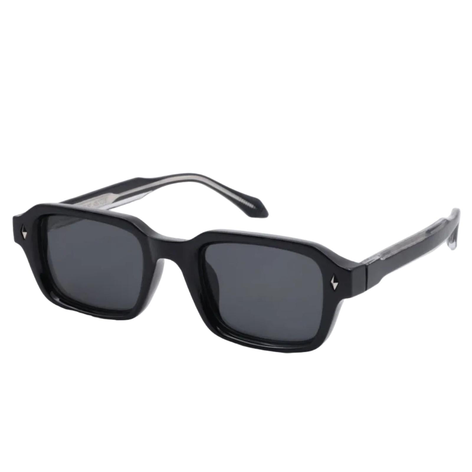 Lunettes de soleil SPLIT Noir - Rivellia®