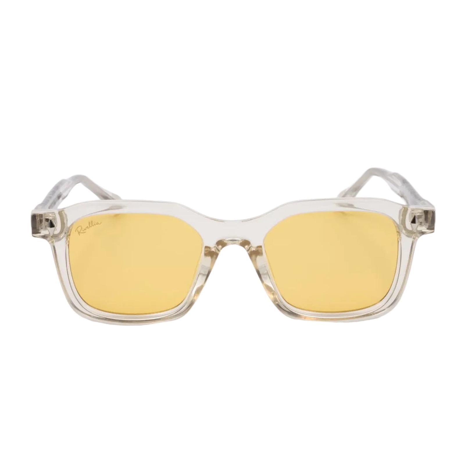 Lunettes de soleil IBIZA Claire & Jaune - Rivellia®