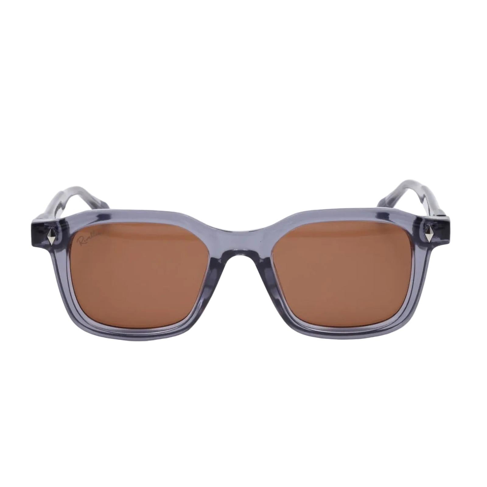 Lunettes de soleil IBIZA Bleu & Marron - Rivellia®
