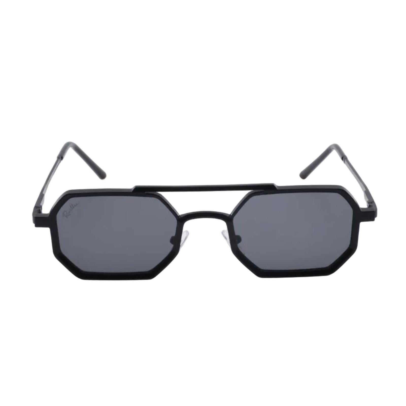 Lunettes de soleil LONDON Noir - Rivellia®