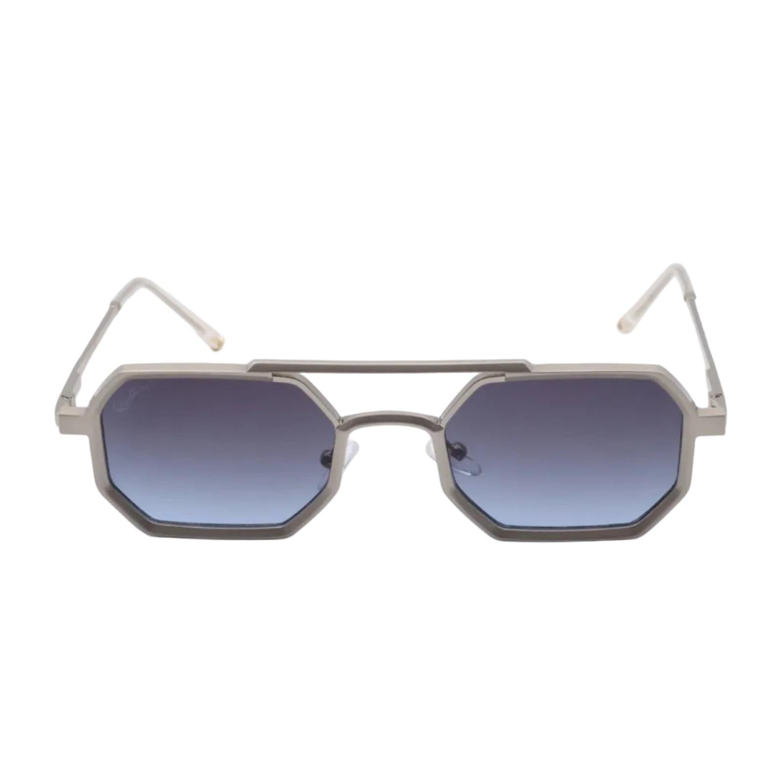Lunettes de soleil LONDON Gris & Violet - Rivellia®