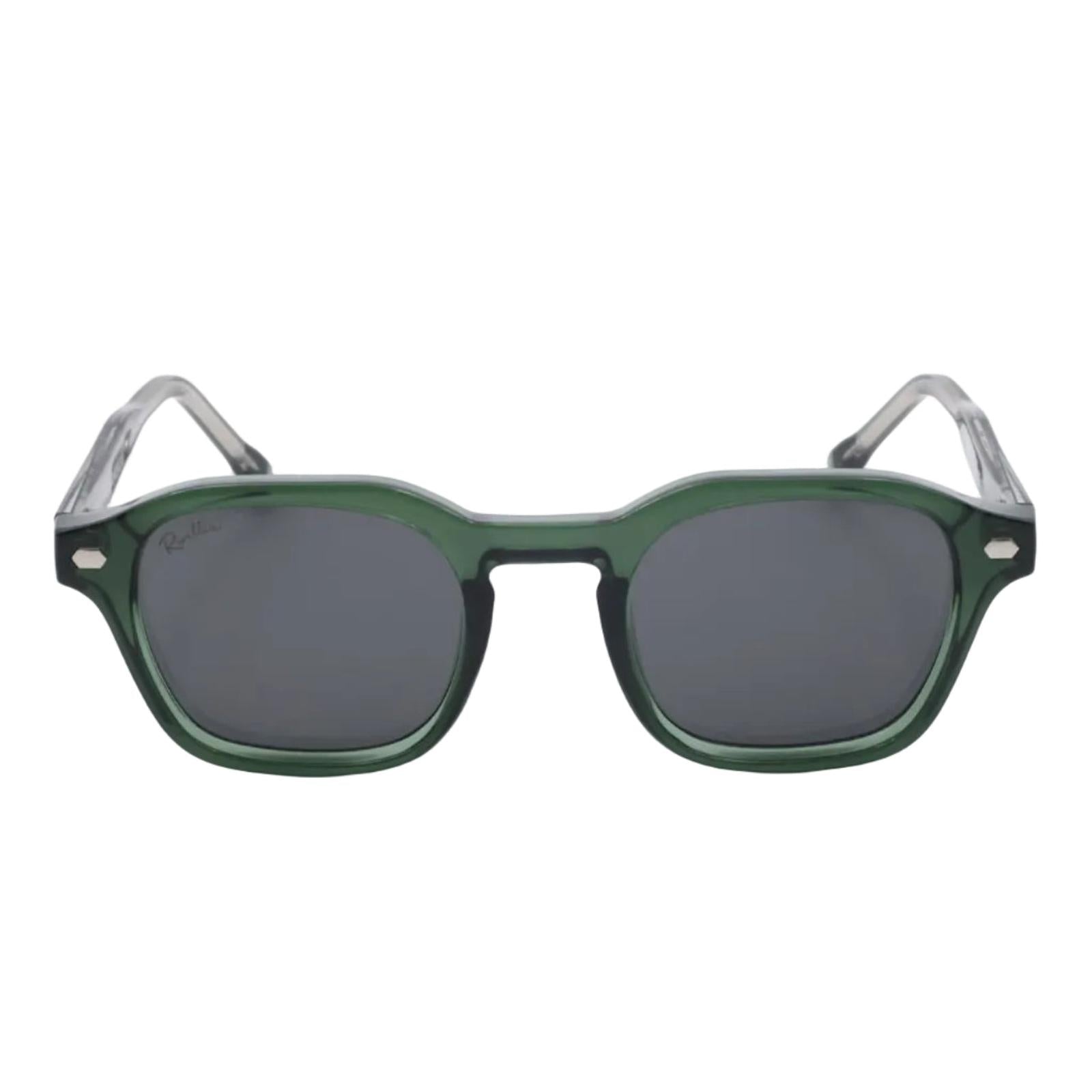 Lunettes de soleil BONIFACIO Vert & Noir - Rivellia®