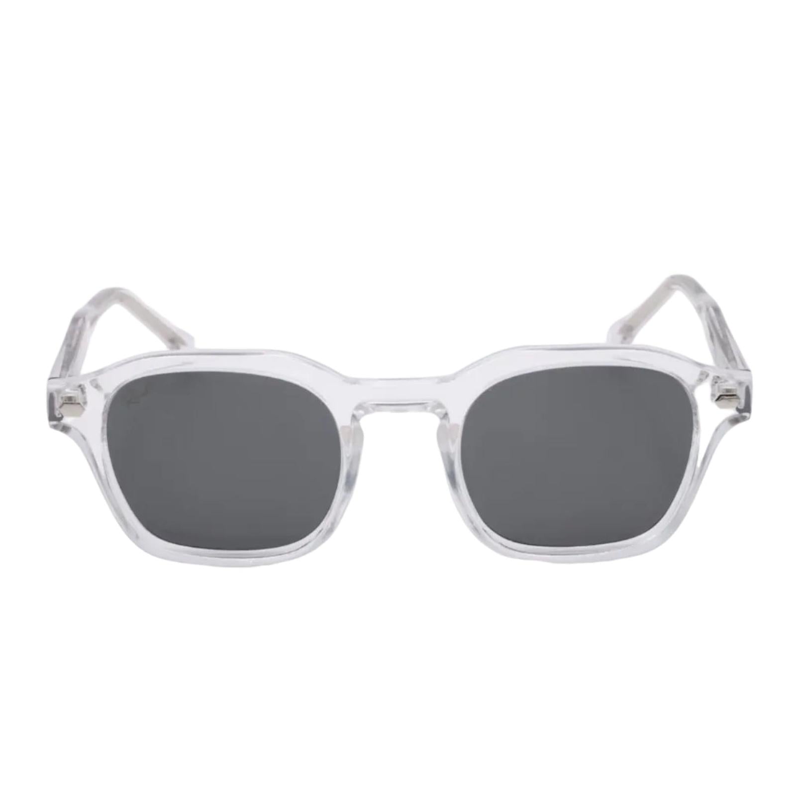 Lunettes de soleil BONIFACIO Clair & Noir - Rivellia®