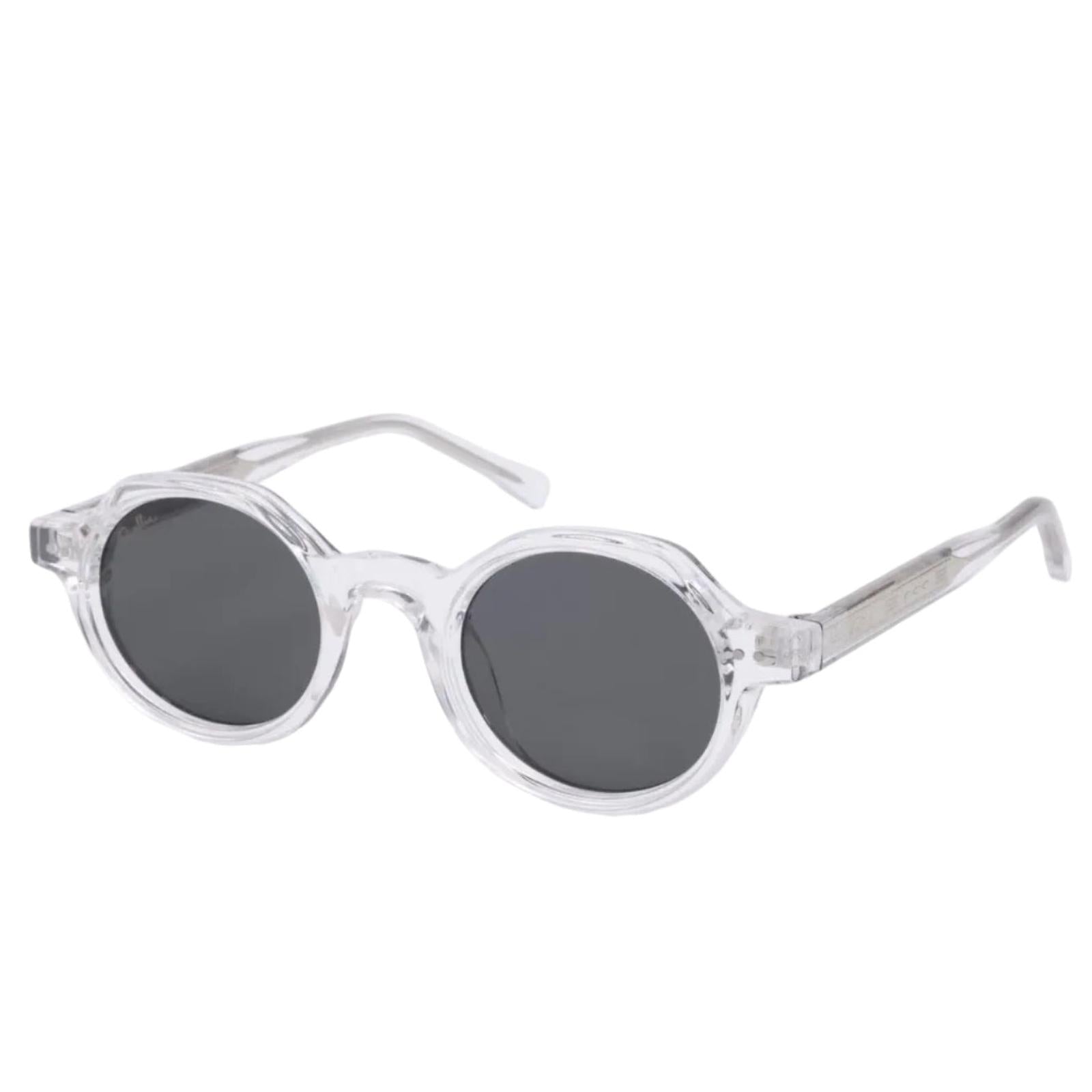 Lunettes de soleil VENISE Clair & Noir - Rivellia®