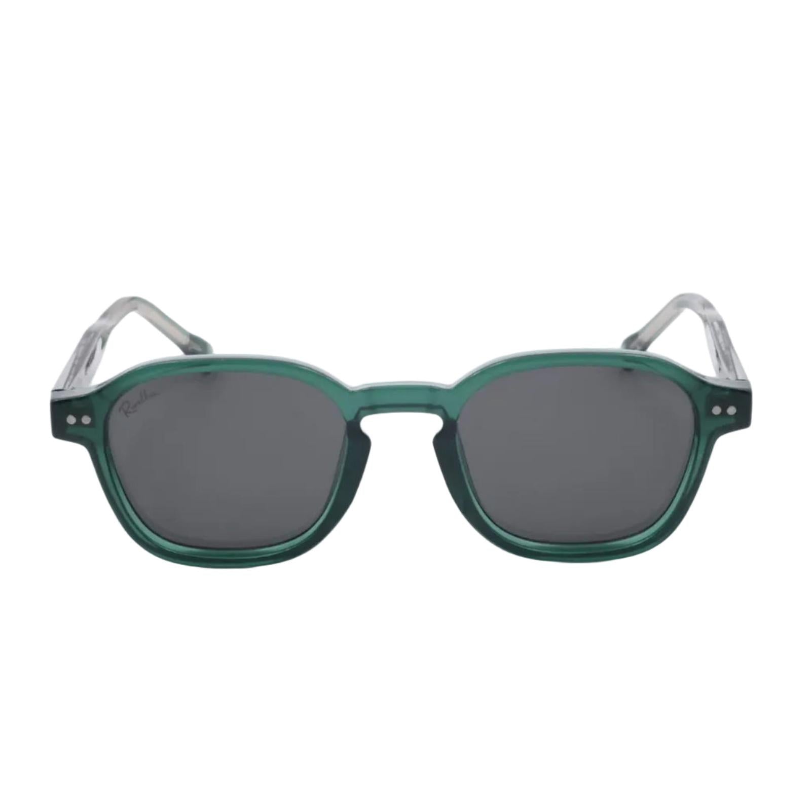 Lunettes de soleil PARIS Vert & Noir - Rivellia®