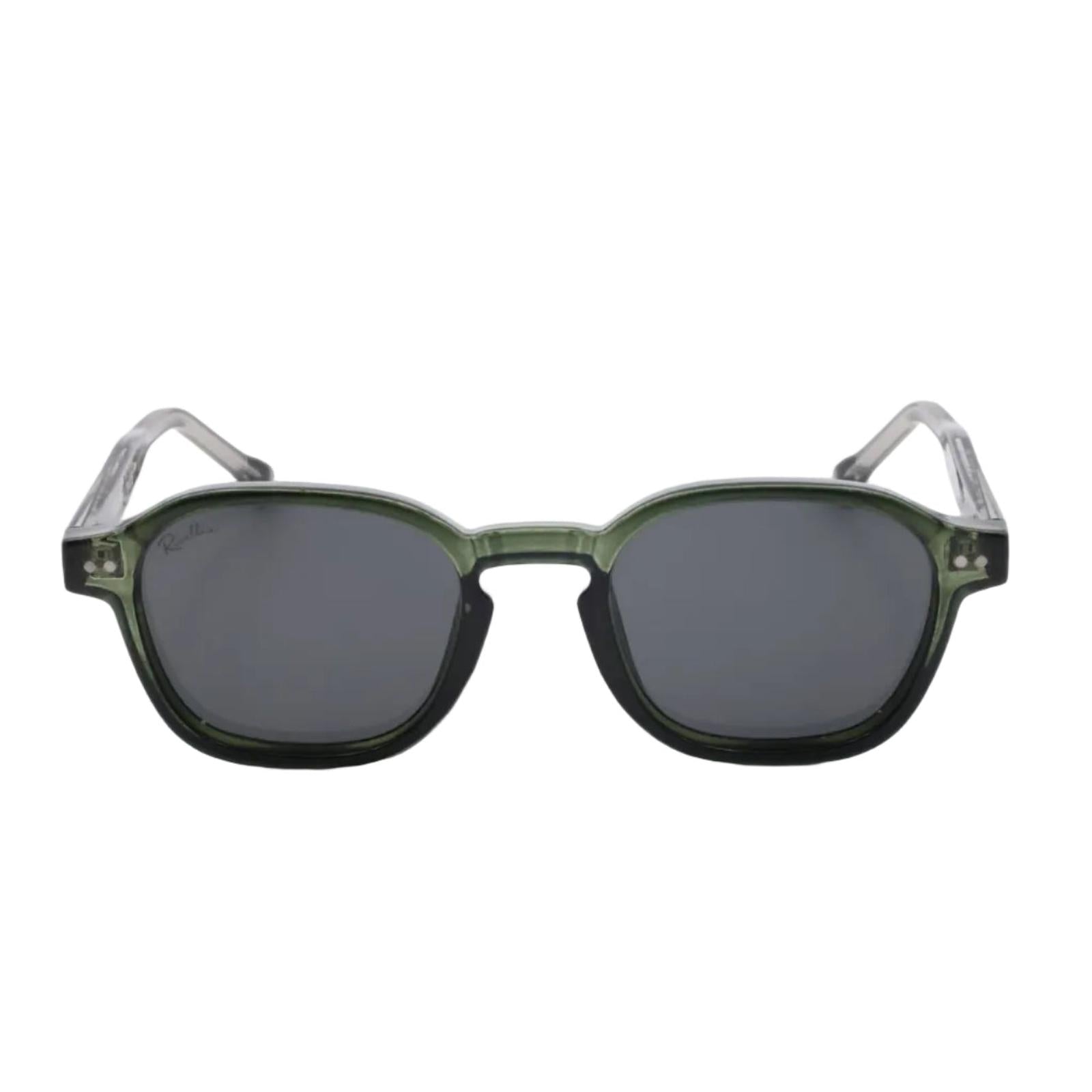 Lunettes de soleil PARIS Vert Kaki & Noir - Rivellia®
