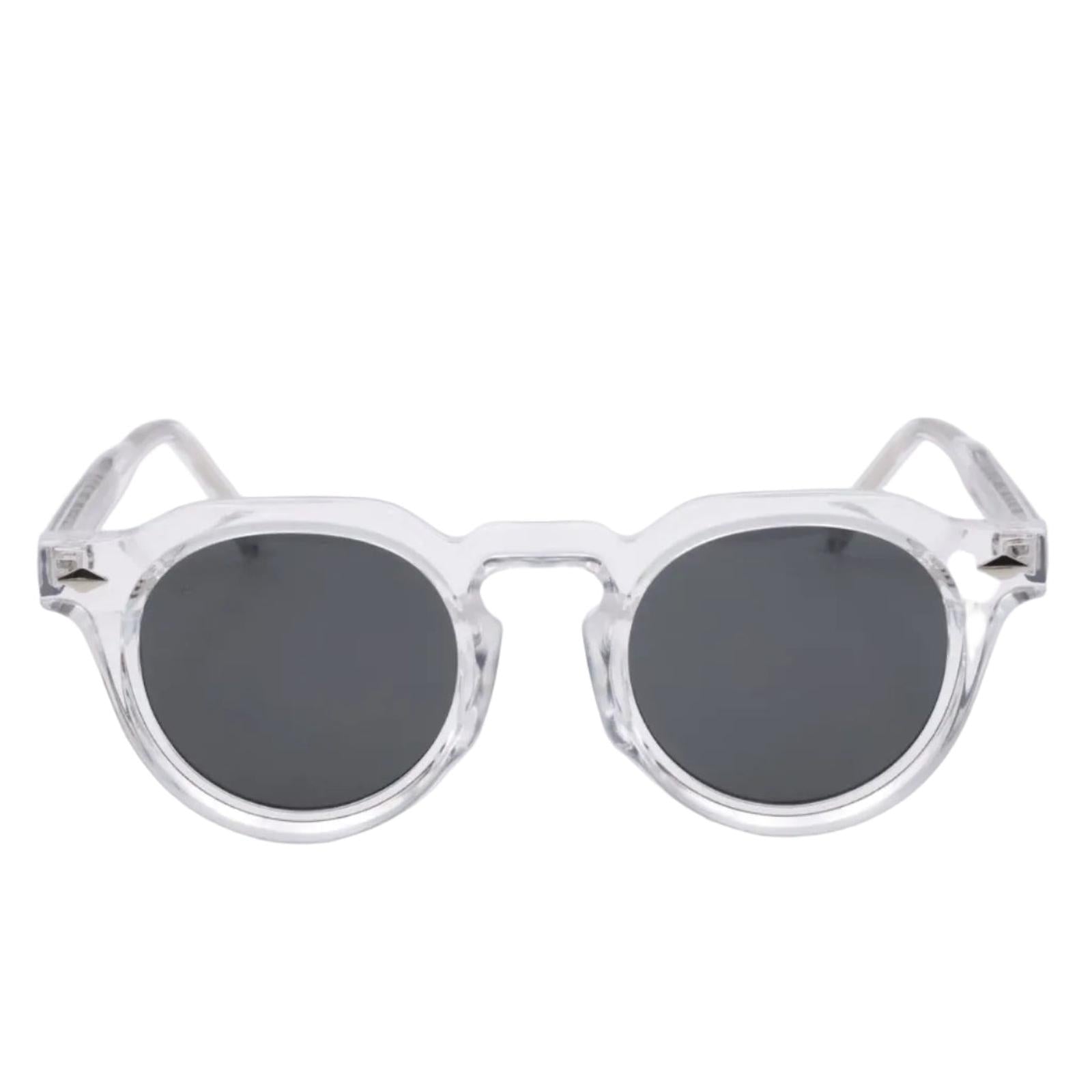 Lunettes de soleil PALMA Clair & Noir - Rivellia®