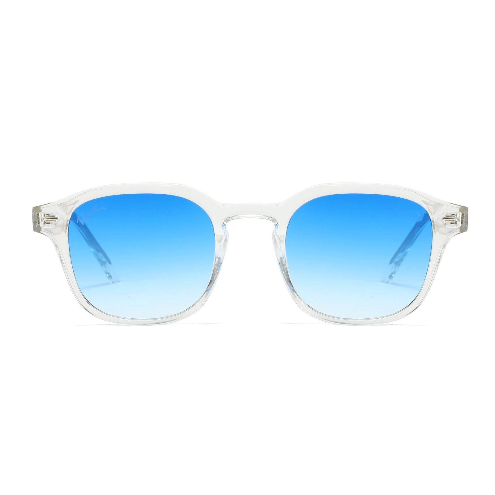 Lunettes de soleil NYRO Clair & Bleu - Rivellia®