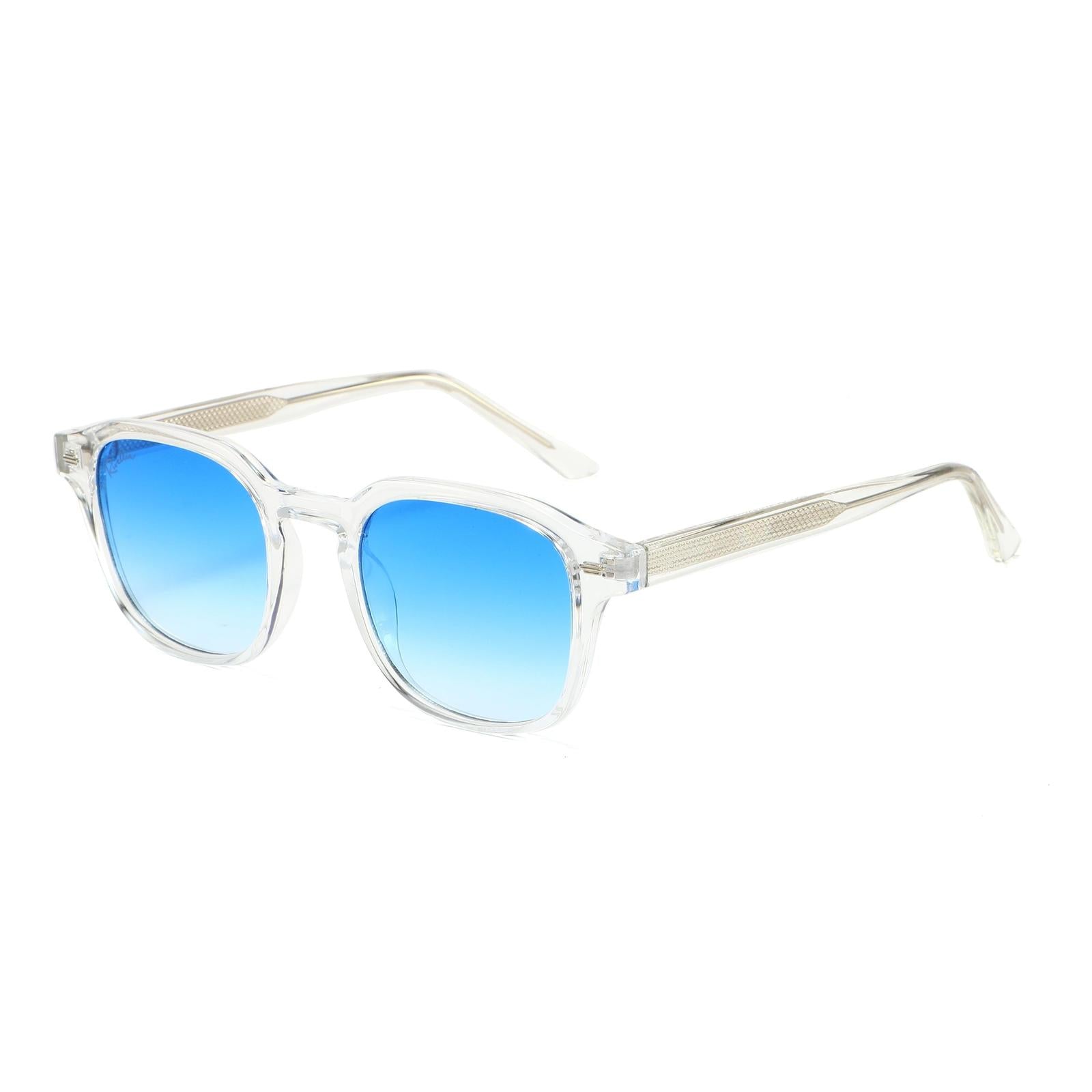 Lunettes de soleil NYRO Clair & Bleu - Rivellia®
