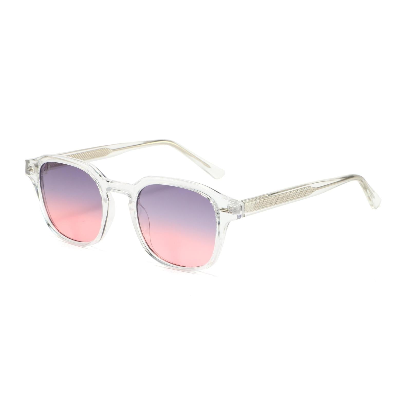 Lunettes de soleil NYRO Clair & Violet Dégradé - Rivellia®