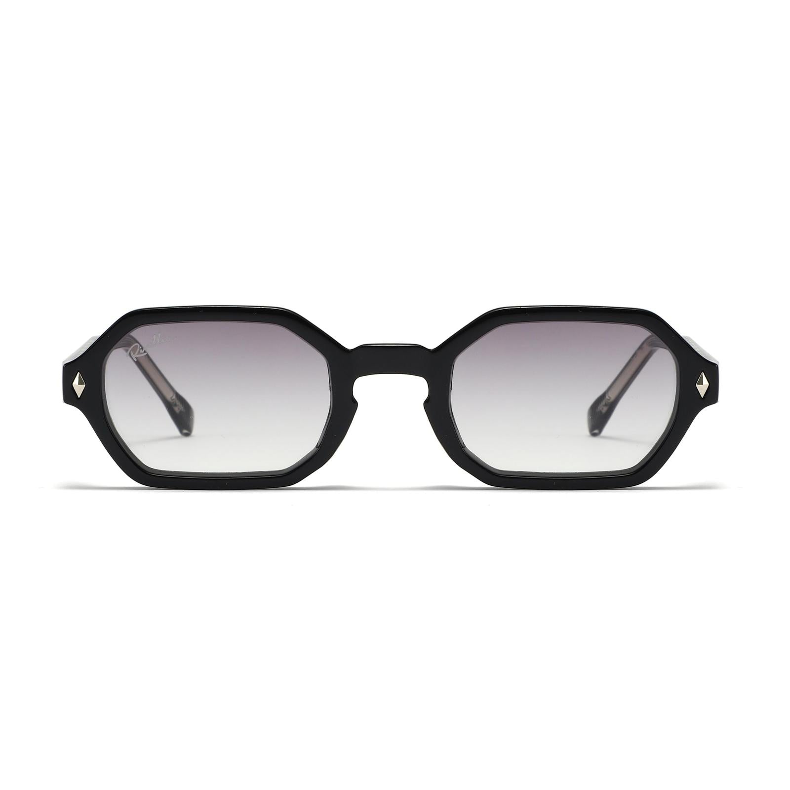Lunettes de soleil NOREA Noir & Gris Clair - Rivellia®
