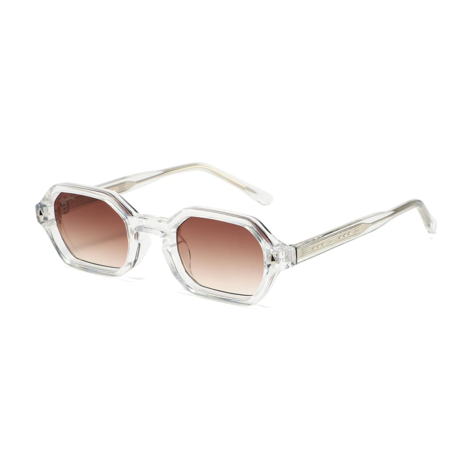 Lunettes de soleil NOREA Clair & Marron - Rivellia®