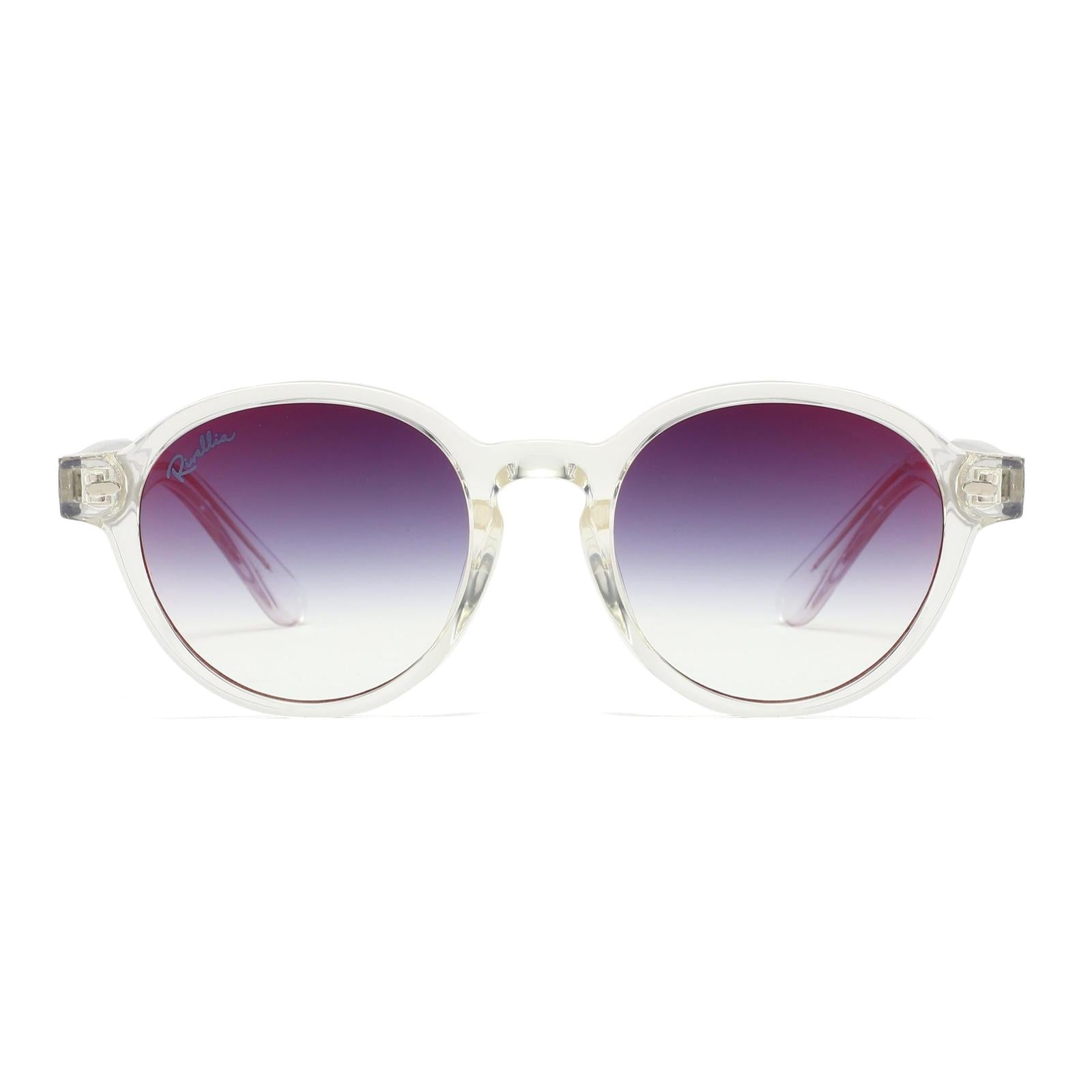Lunettes de soleil NOVA Clair & Miroir Orange - Rivellia®