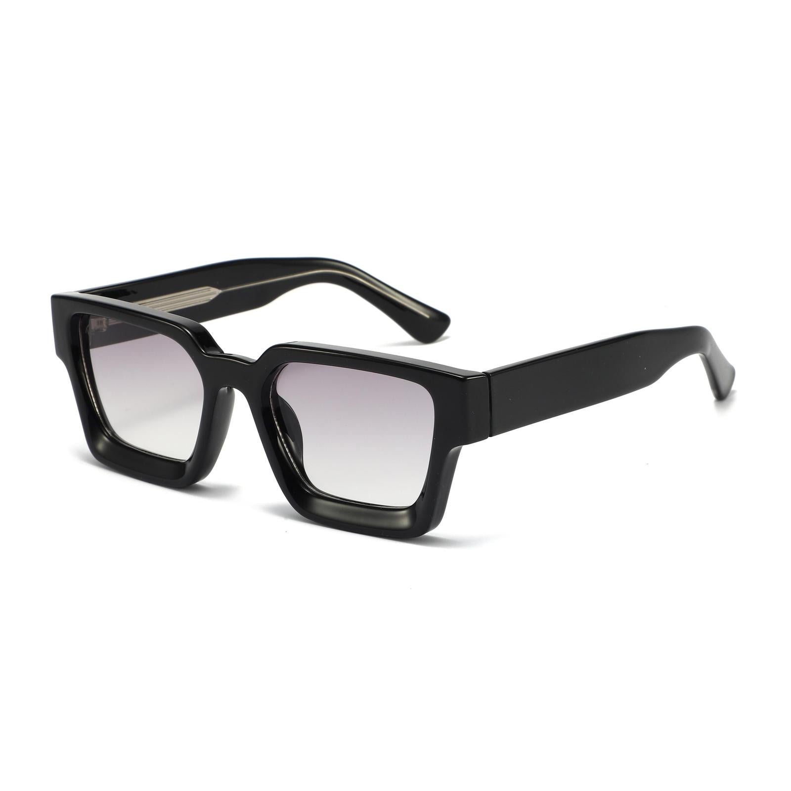 Lunettes de soleil CALYPSO Noir & Gris Clair - Rivellia®