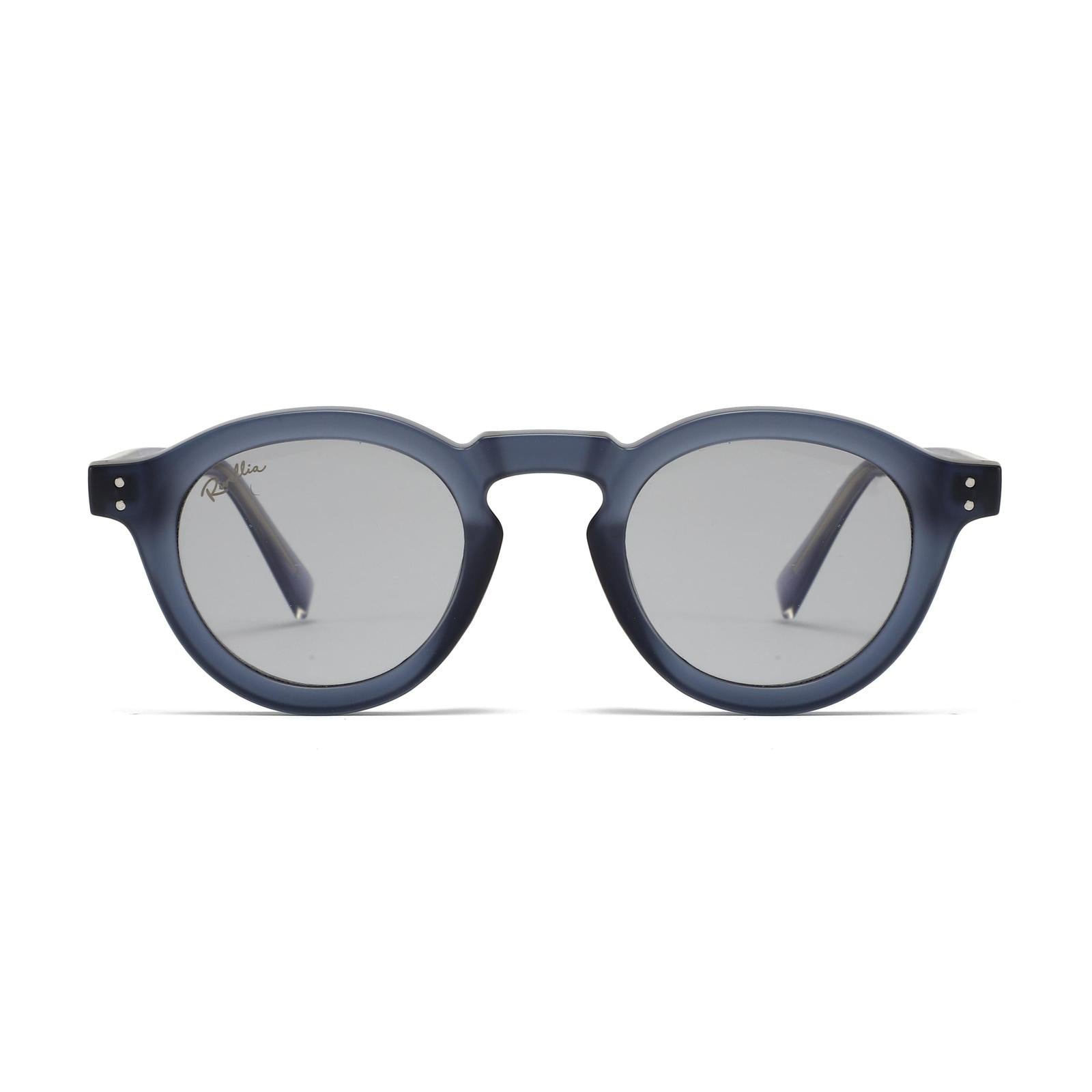 Lunettes de soleil CALYRA Bleu Mat - Rivellia®