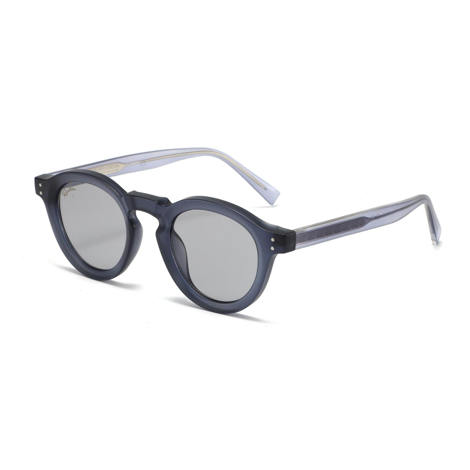 Lunettes de soleil CALYRA Bleu Mat - Rivellia®