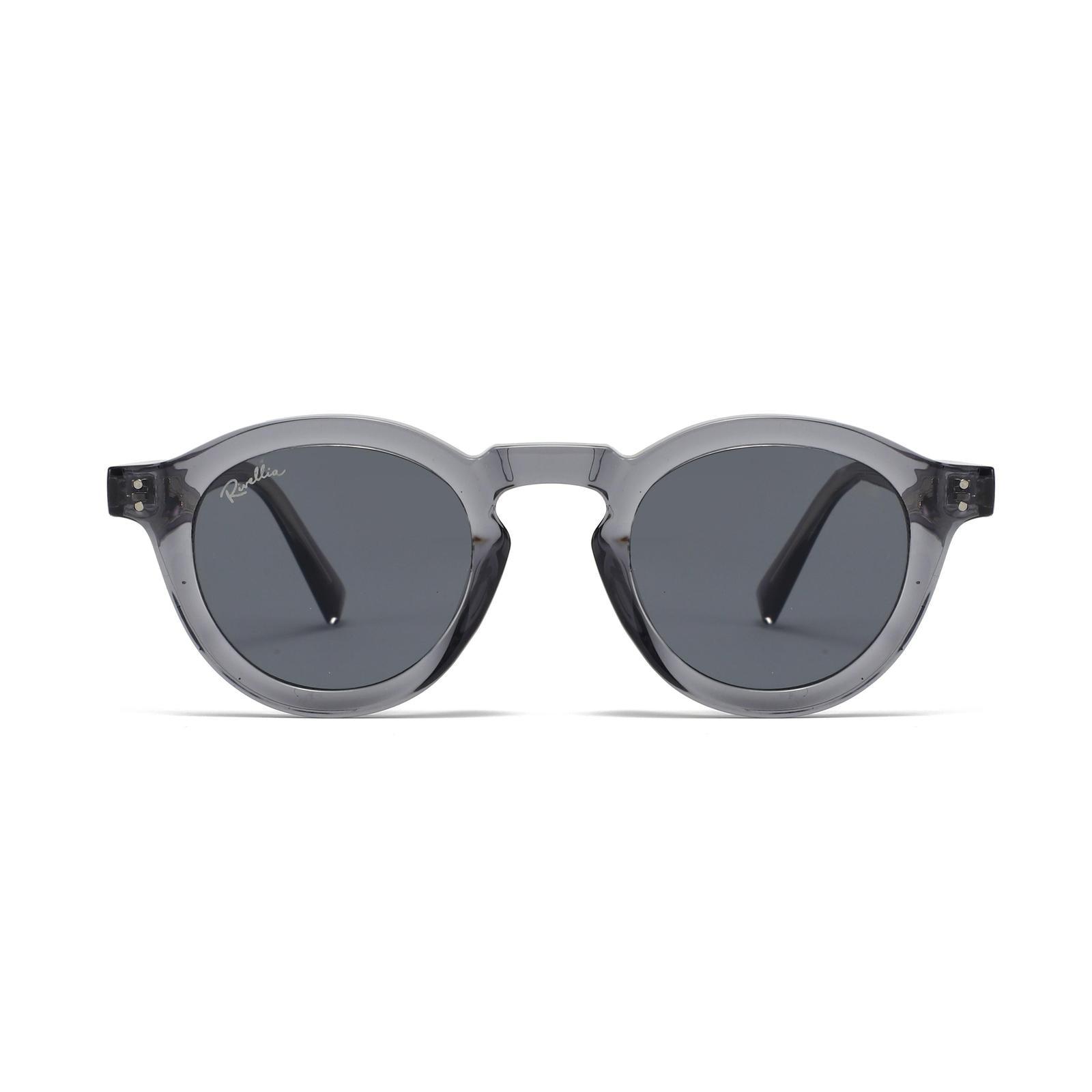 Lunettes de soleil CALYRA Gris Foncé - Rivellia®
