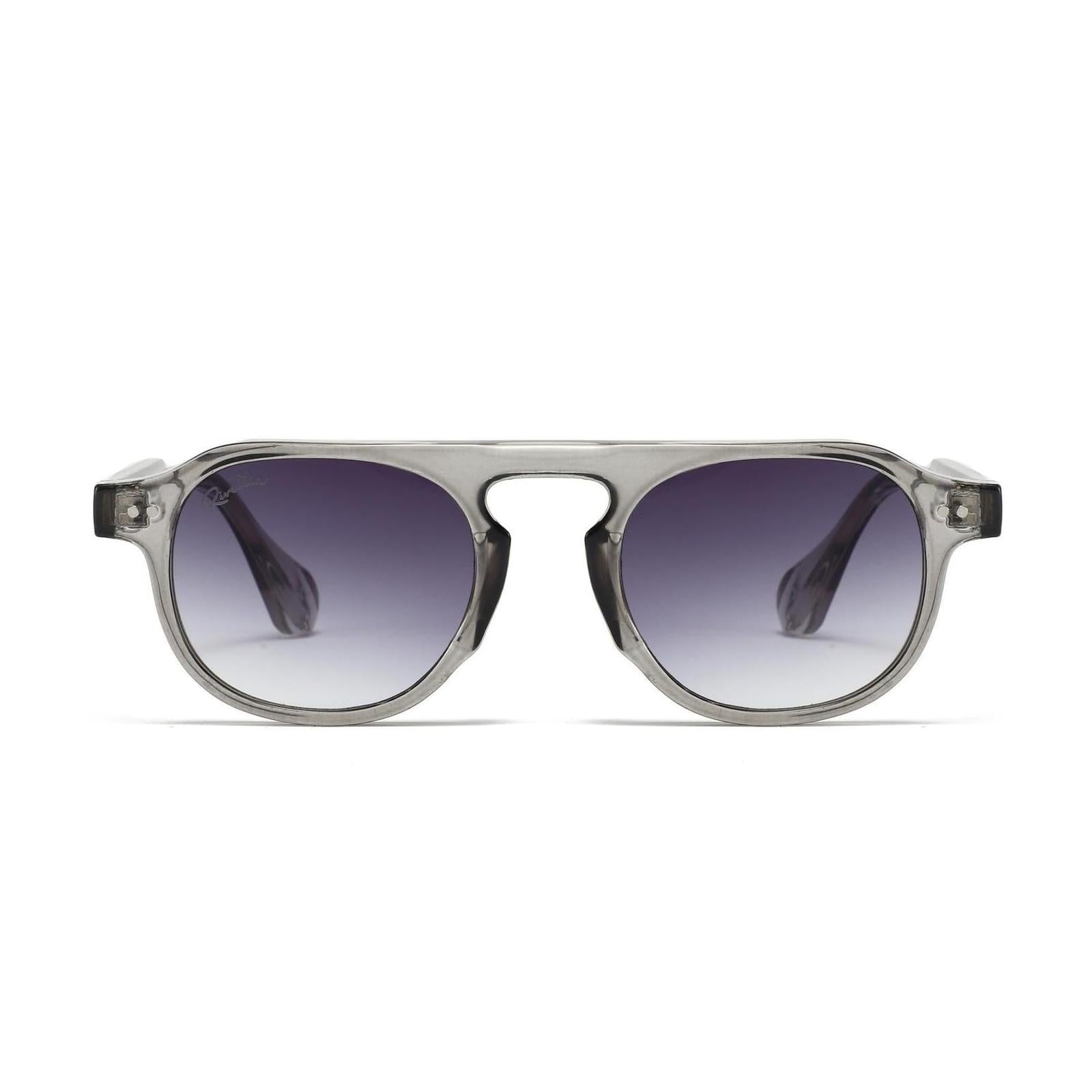 Lunettes de soleil KAIRO Gris & Violet - Rivellia®