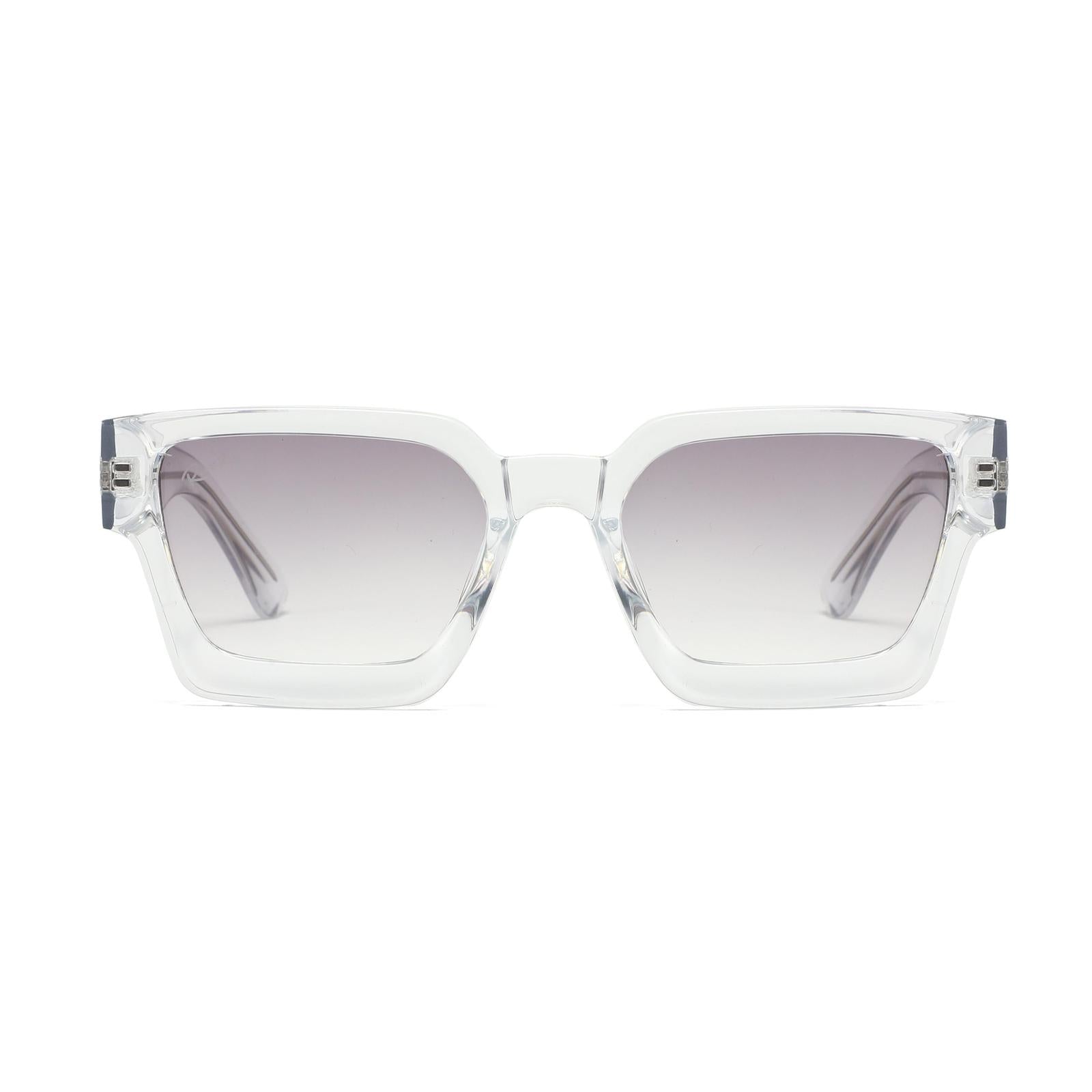 Lunettes de soleil CALYPSO Clair & Bleu - Rivellia®