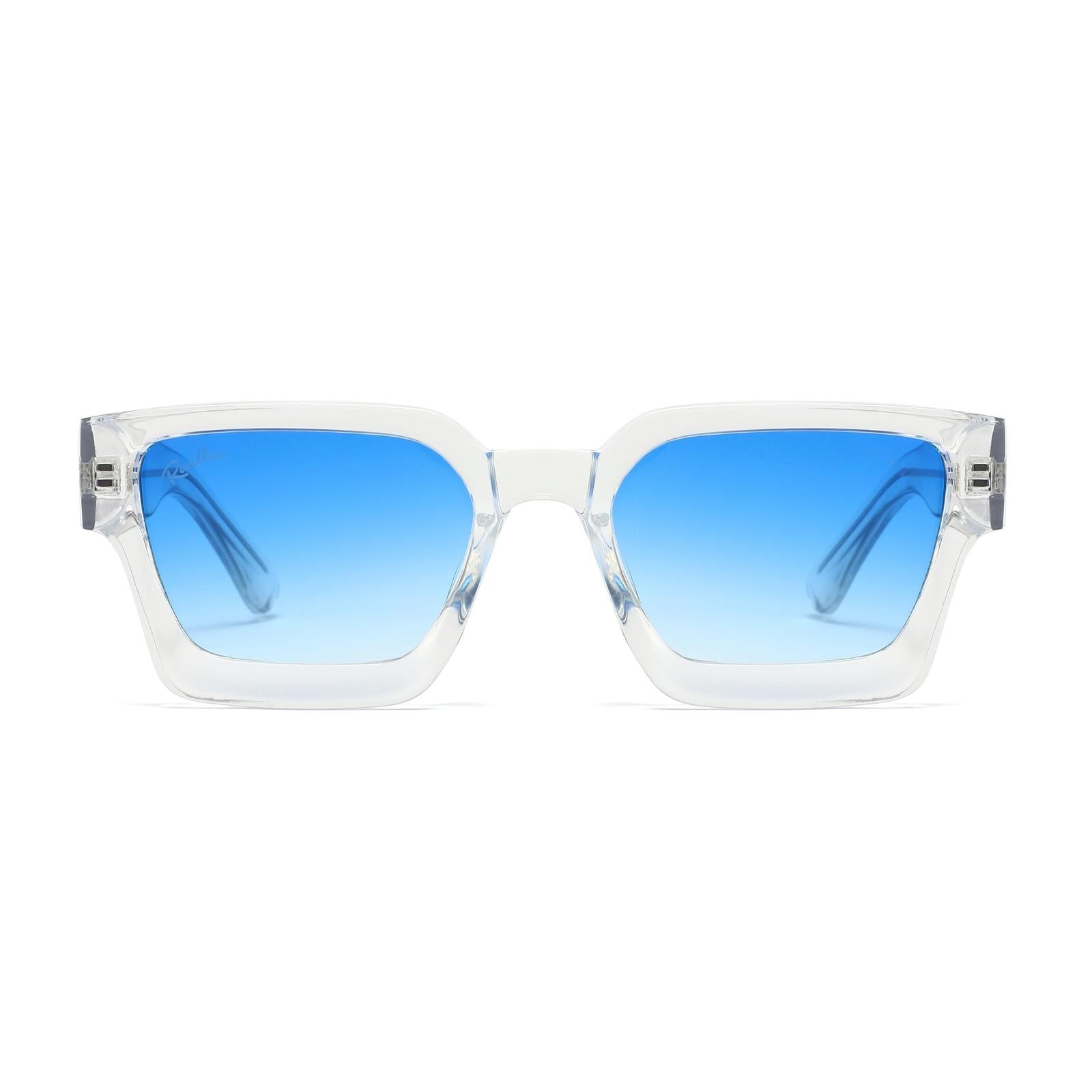 Lunettes de soleil CALYPSO Clair & Bleu - Rivellia®