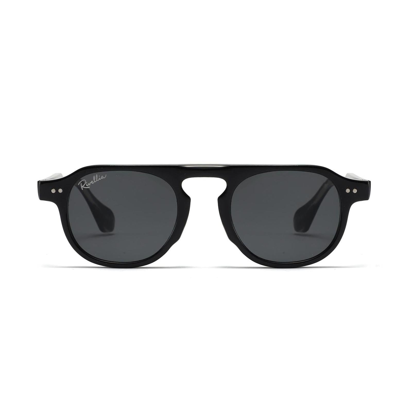 Lunettes de soleil KAIRO Noir - Rivellia®