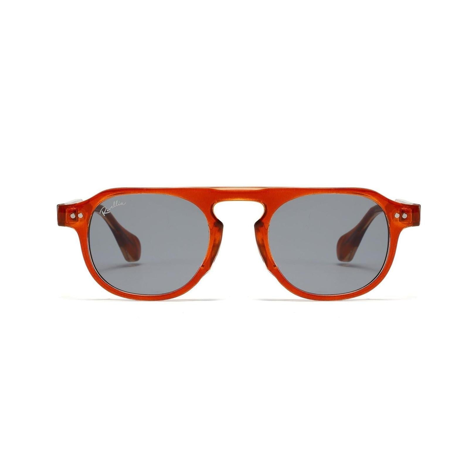 Lunettes de soleil KAIRO Rouge & Noir - Rivellia®