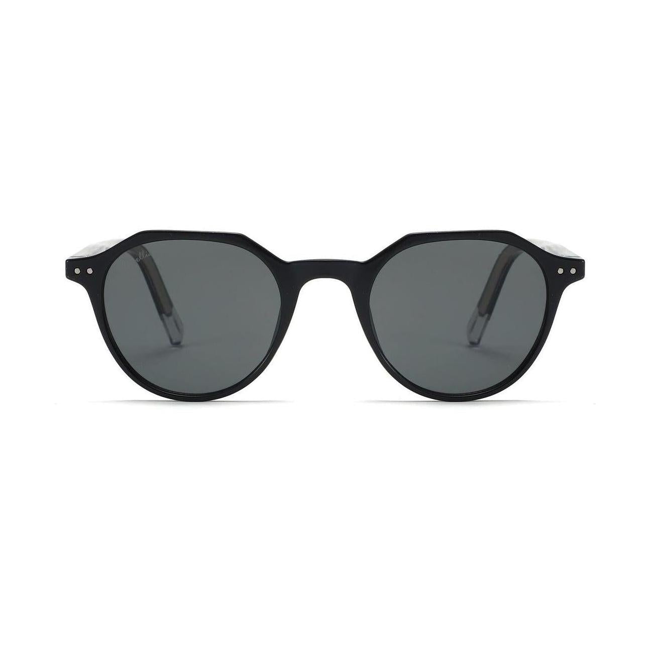 Lunettes de soleil SOLIS Noir - Rivellia