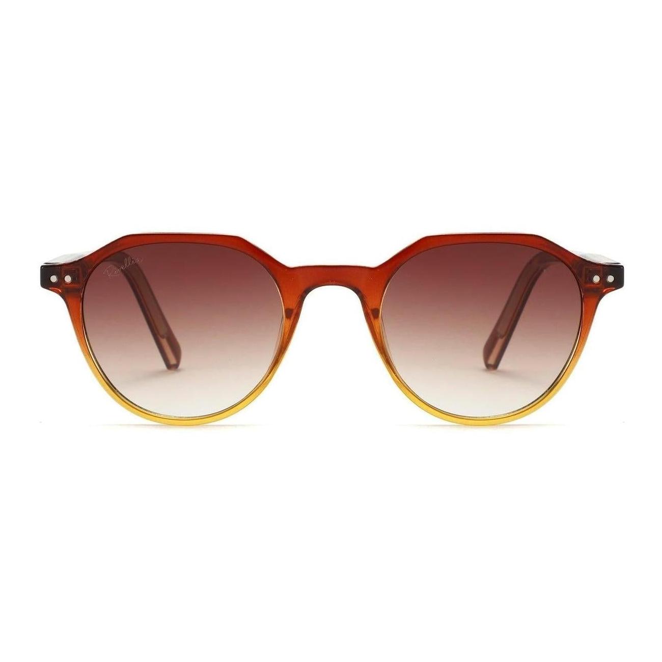Lunettes de soleil SOLIS Marron Dégradé - Rivellia®