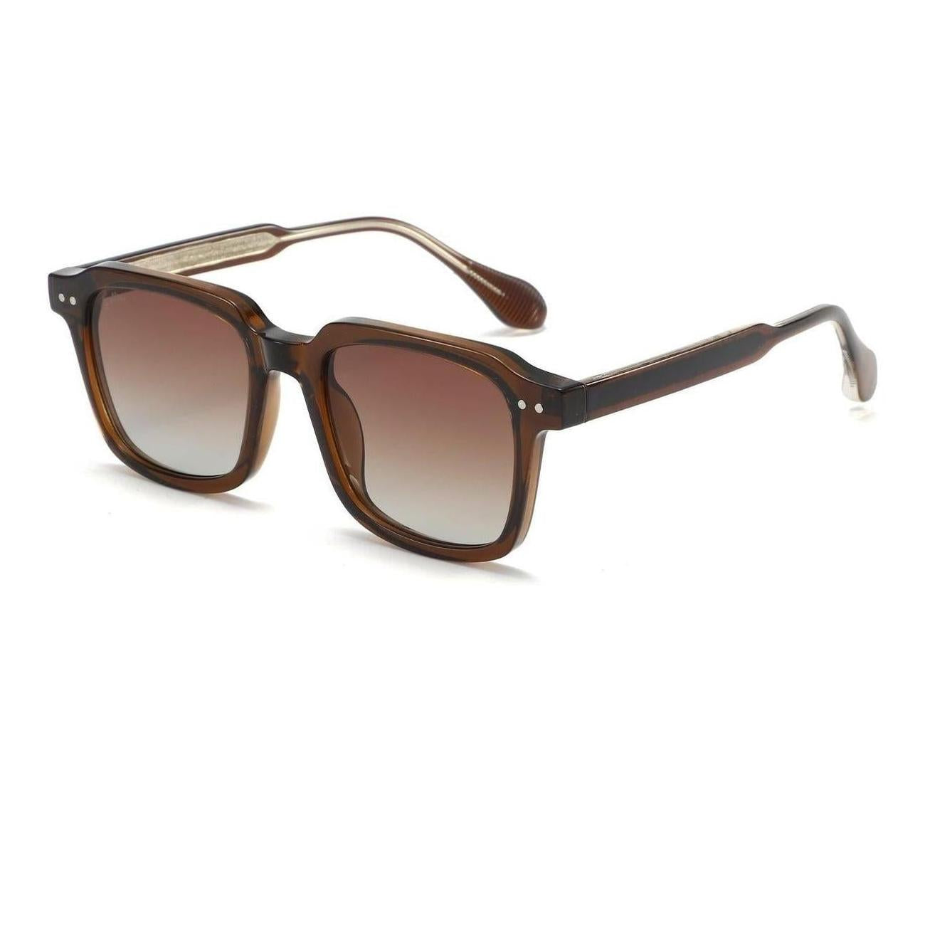 Lunettes de soleil NERINA Marron Clair - Rivellia®