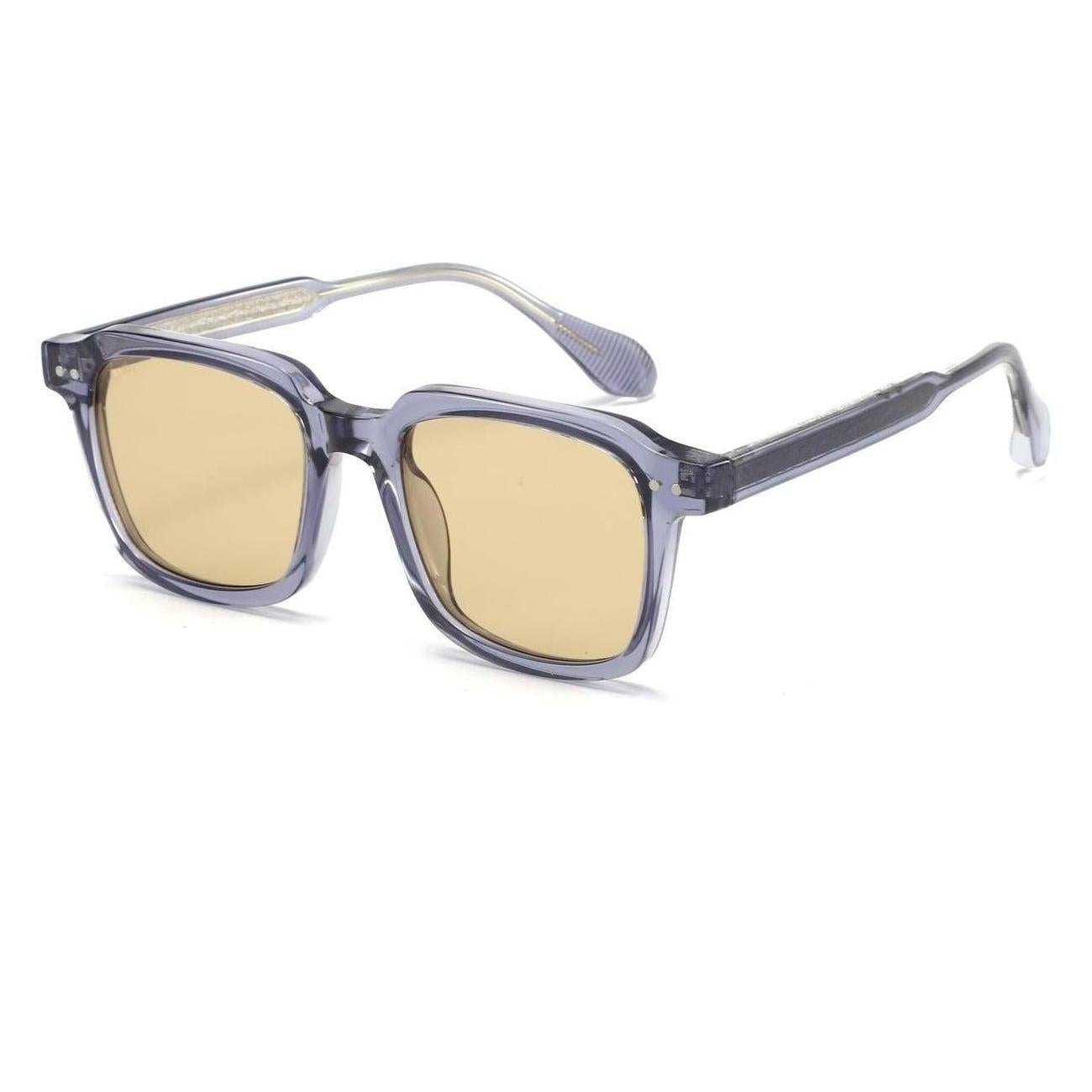 Lunettes de soleil NERINA Gris & Jaune - Rivellia®
