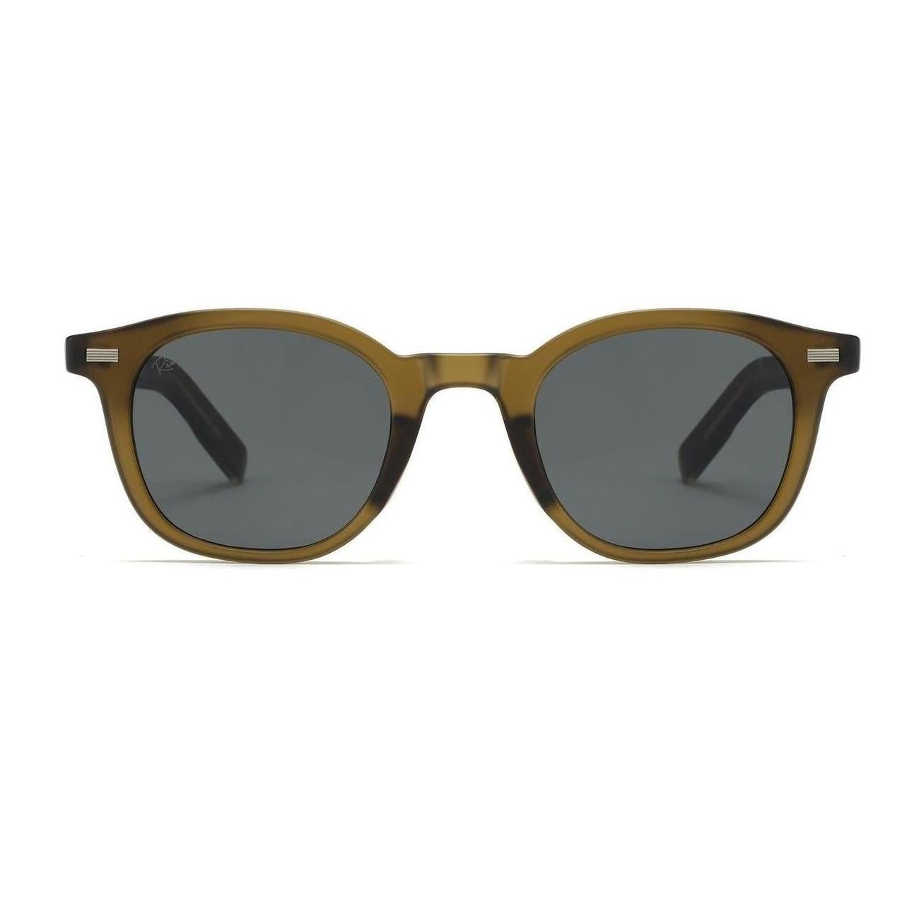 Lunettes de soleil ORIA Kaki & Noir - Rivellia®
