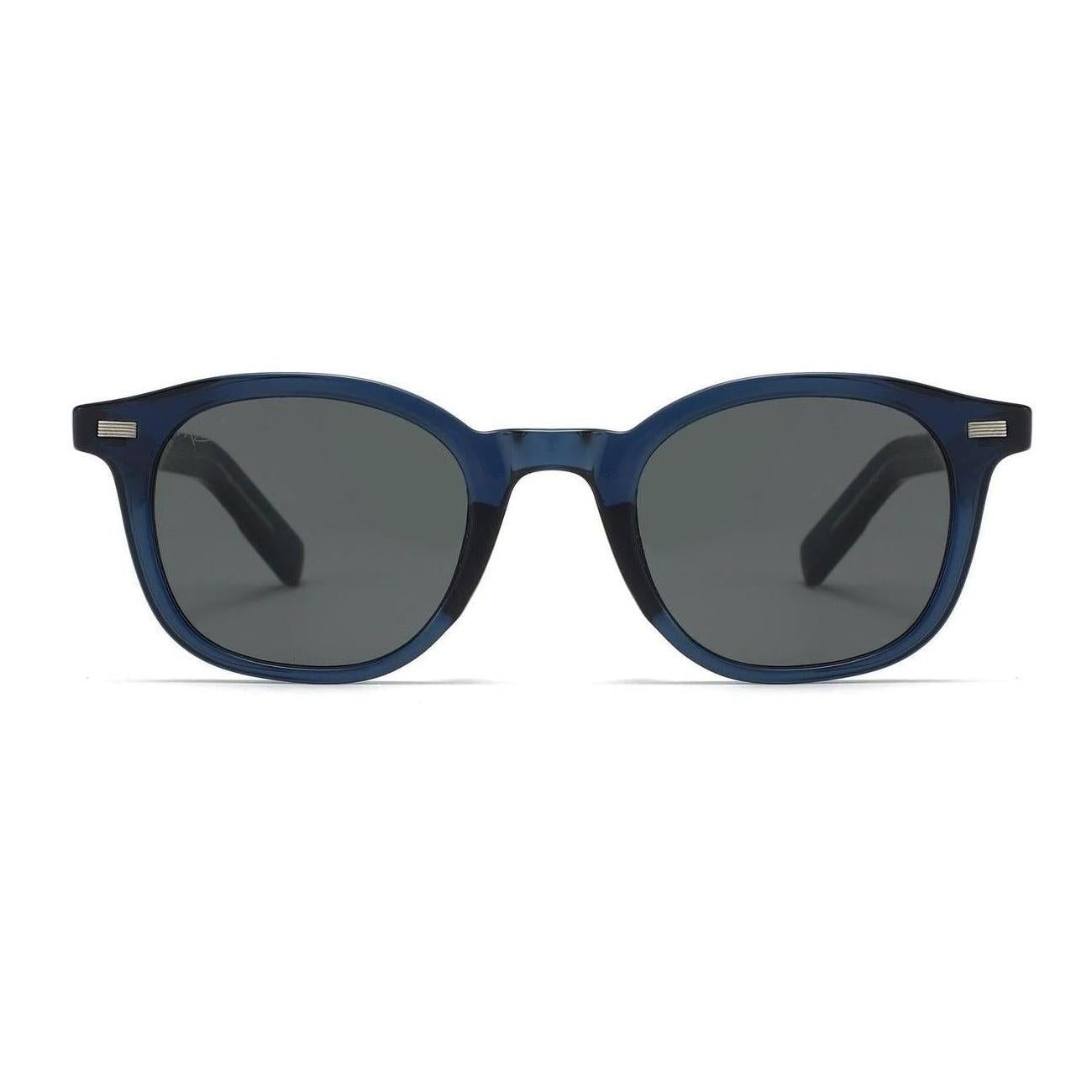 Lunettes de soleil ORIA Bleu & Noir - Rivellia®