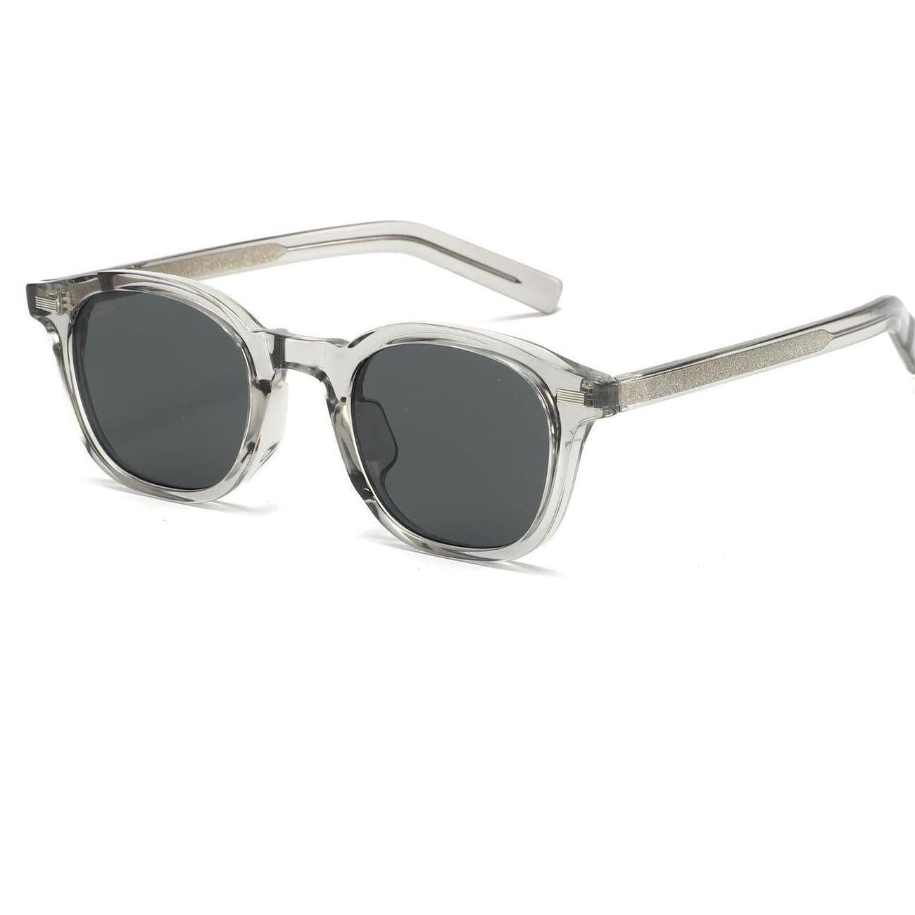 Lunettes de soleil ORIA Gris Clair & Noir - Rivellia®
