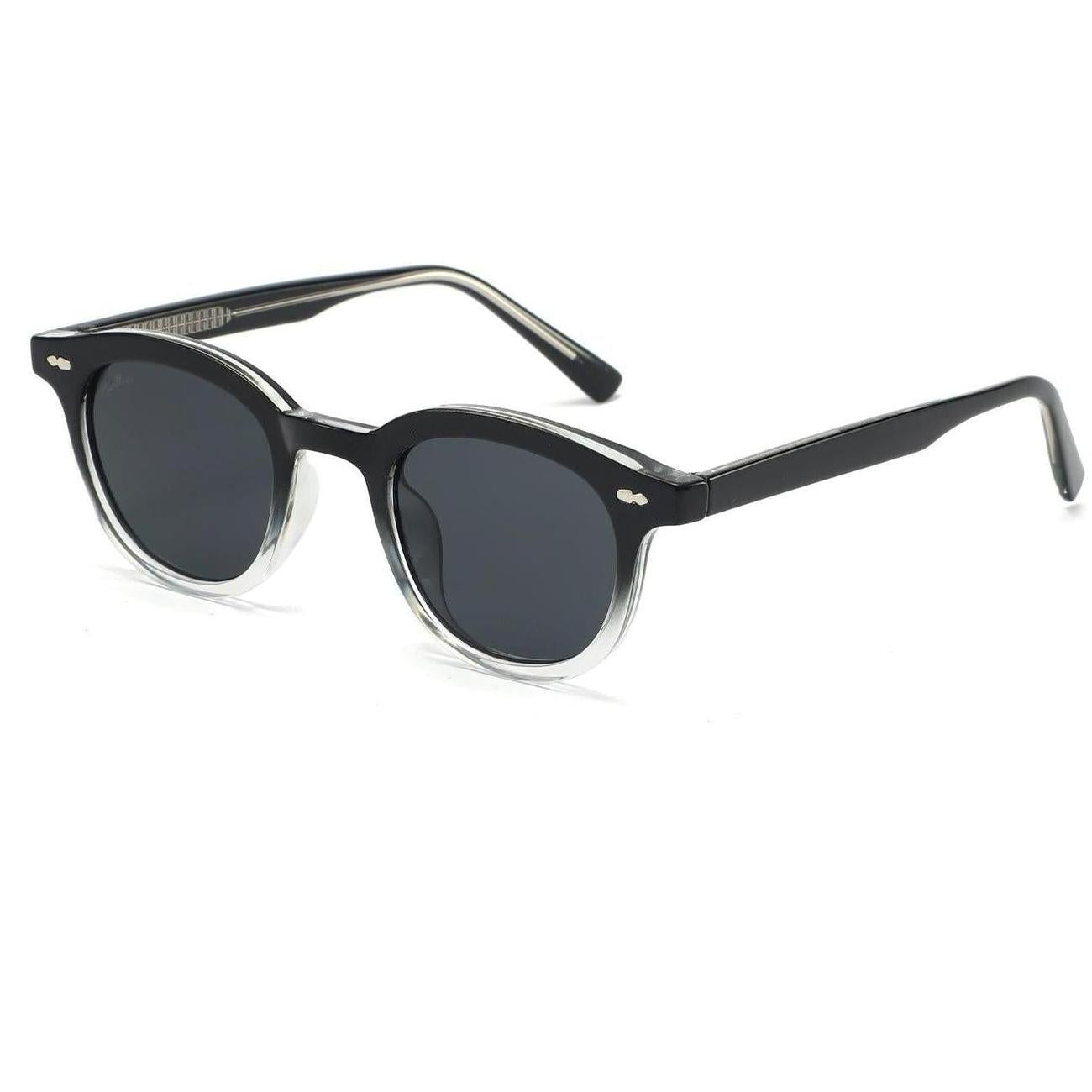 Lunettes de soleil NYRA Noir Dégradé - Rivellia®