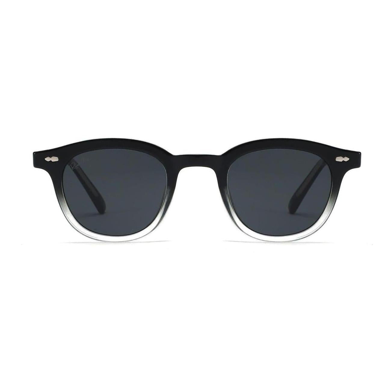 Lunettes de soleil NYRA Noir Dégradé - Rivellia®