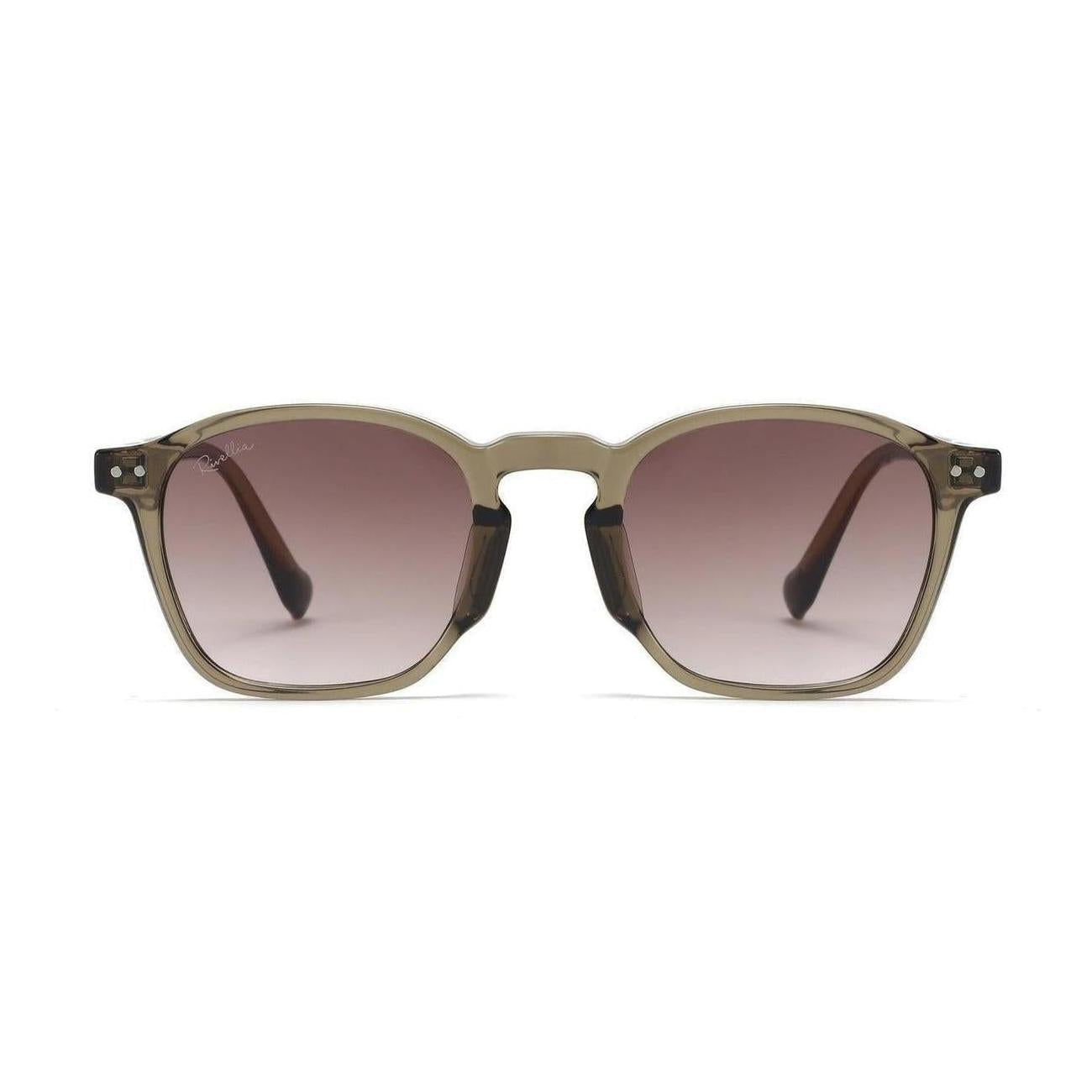 Lunettes de soleil ZEPHYR Marron Clair - Rivellia®