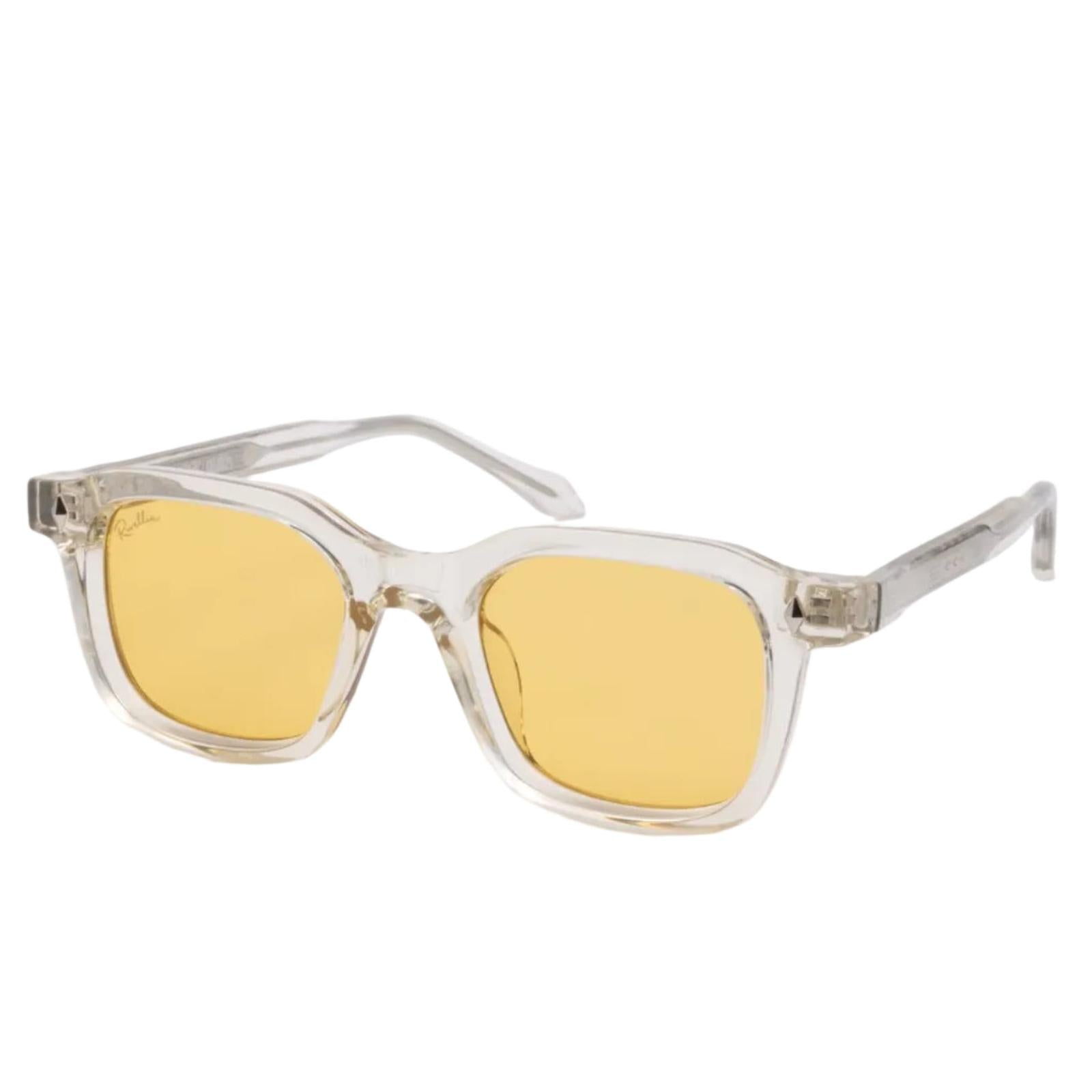 Lunettes de soleil IBIZA Claire & Jaune - Rivellia®