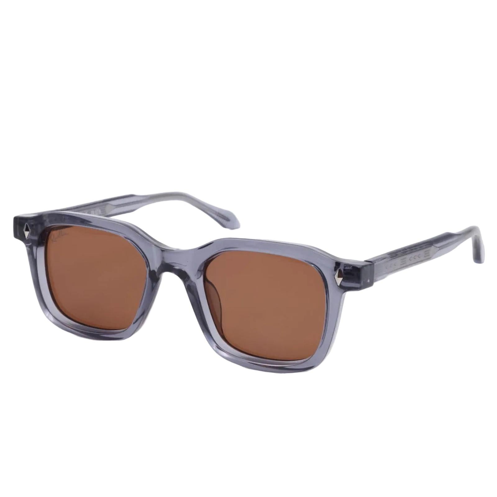 Lunettes de soleil IBIZA Bleu & Marron - Rivellia®