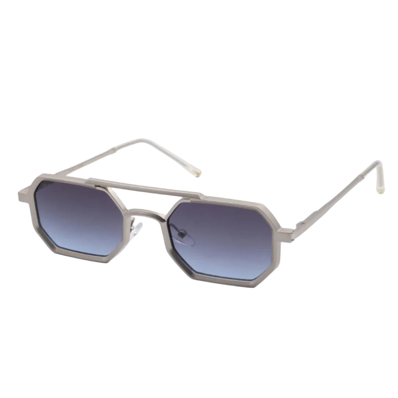 Lunettes de soleil LONDON Gris & Violet - Rivellia®