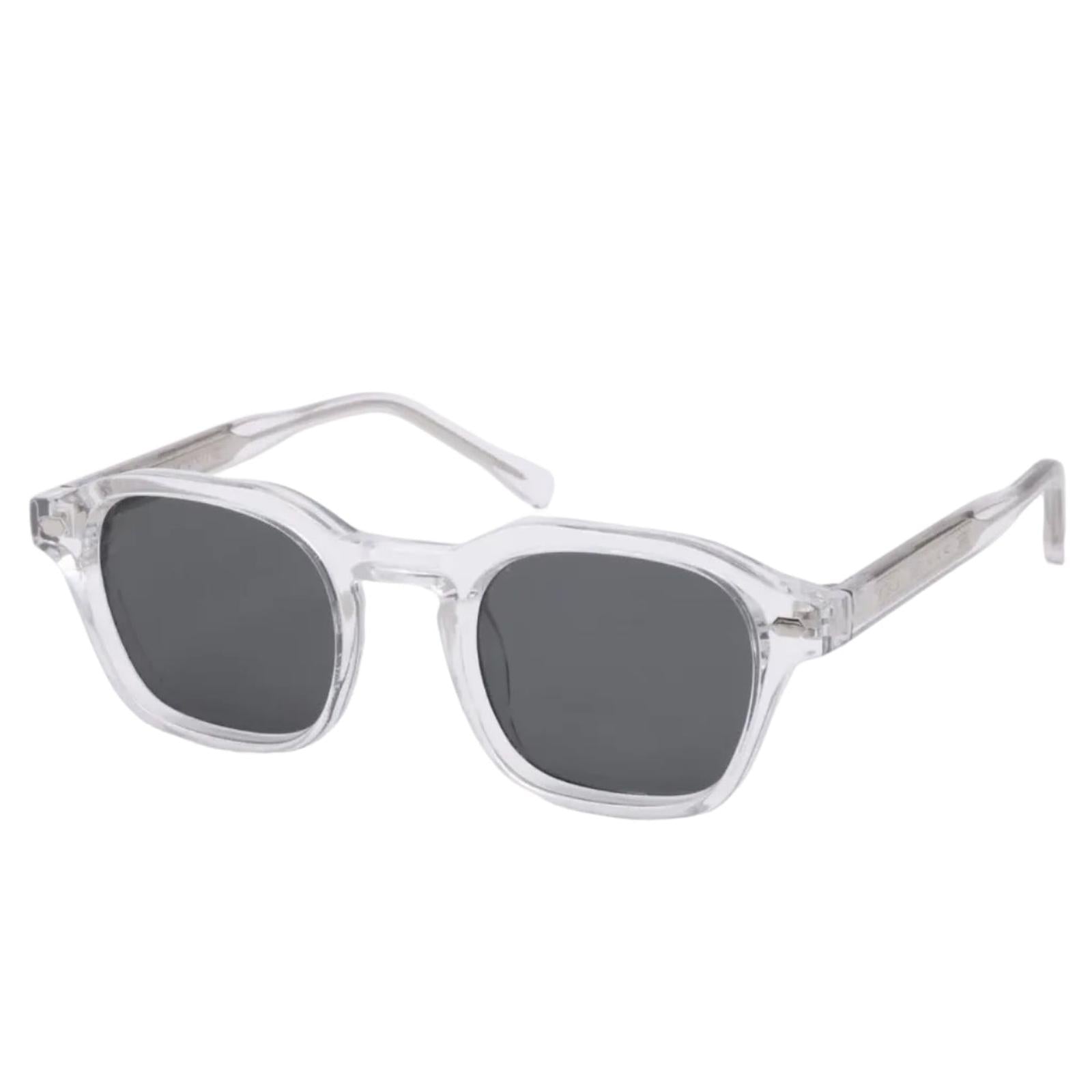Lunettes de soleil BONIFACIO Clair & Noir - Rivellia®