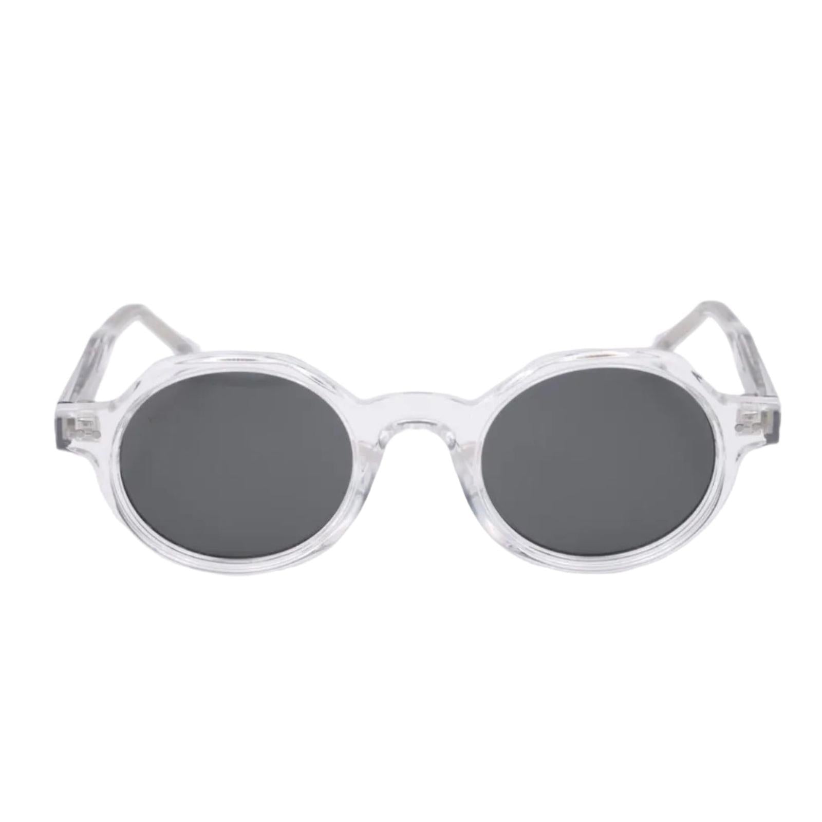 Lunettes de soleil VENISE Clair & Noir - Rivellia®